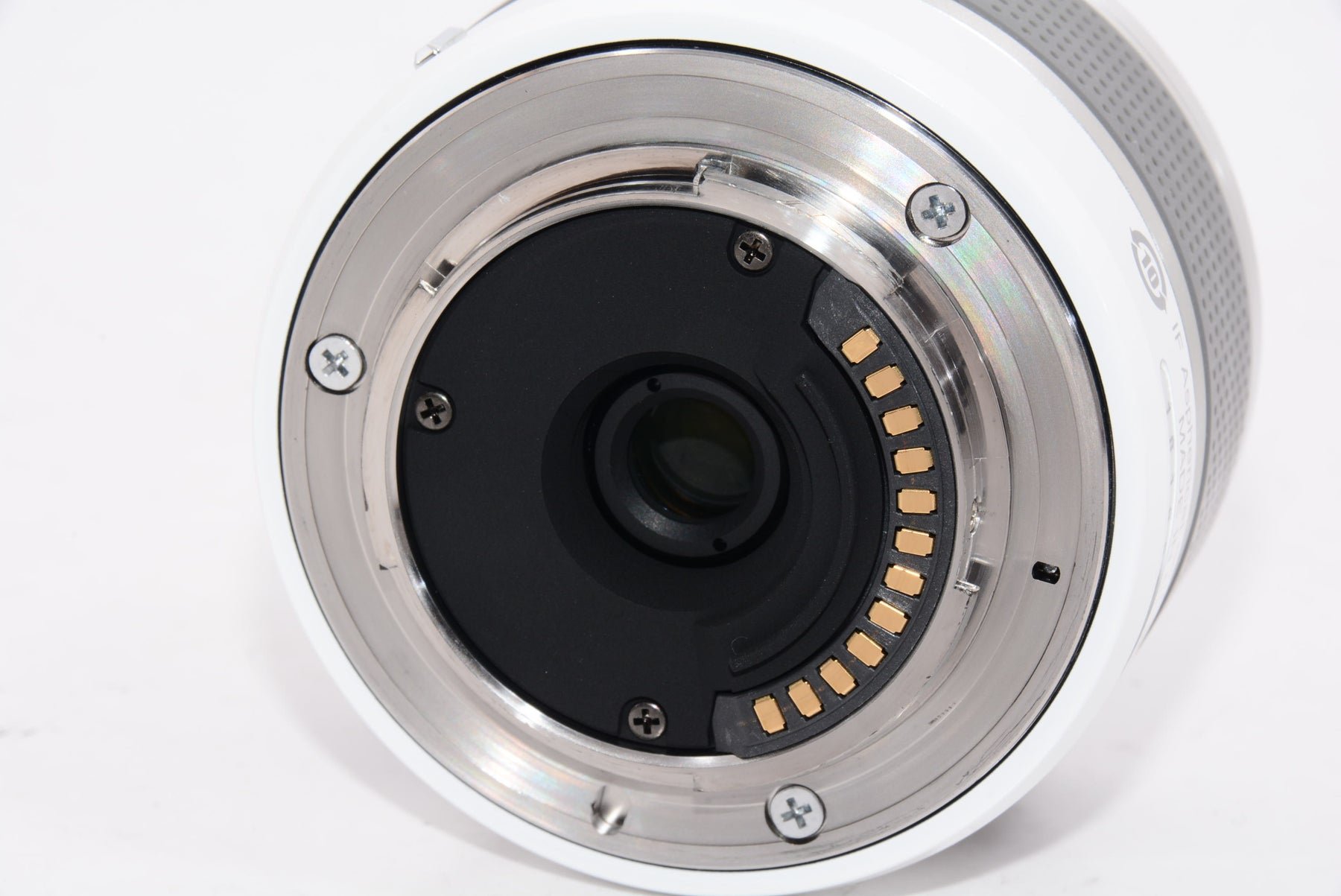 【外観特上級】ニコン Nikon 1 NIKKOR (ワンニッコール) VR 10-30mm f/3.5-5.6 ホワイト 1NVR10-30 wh