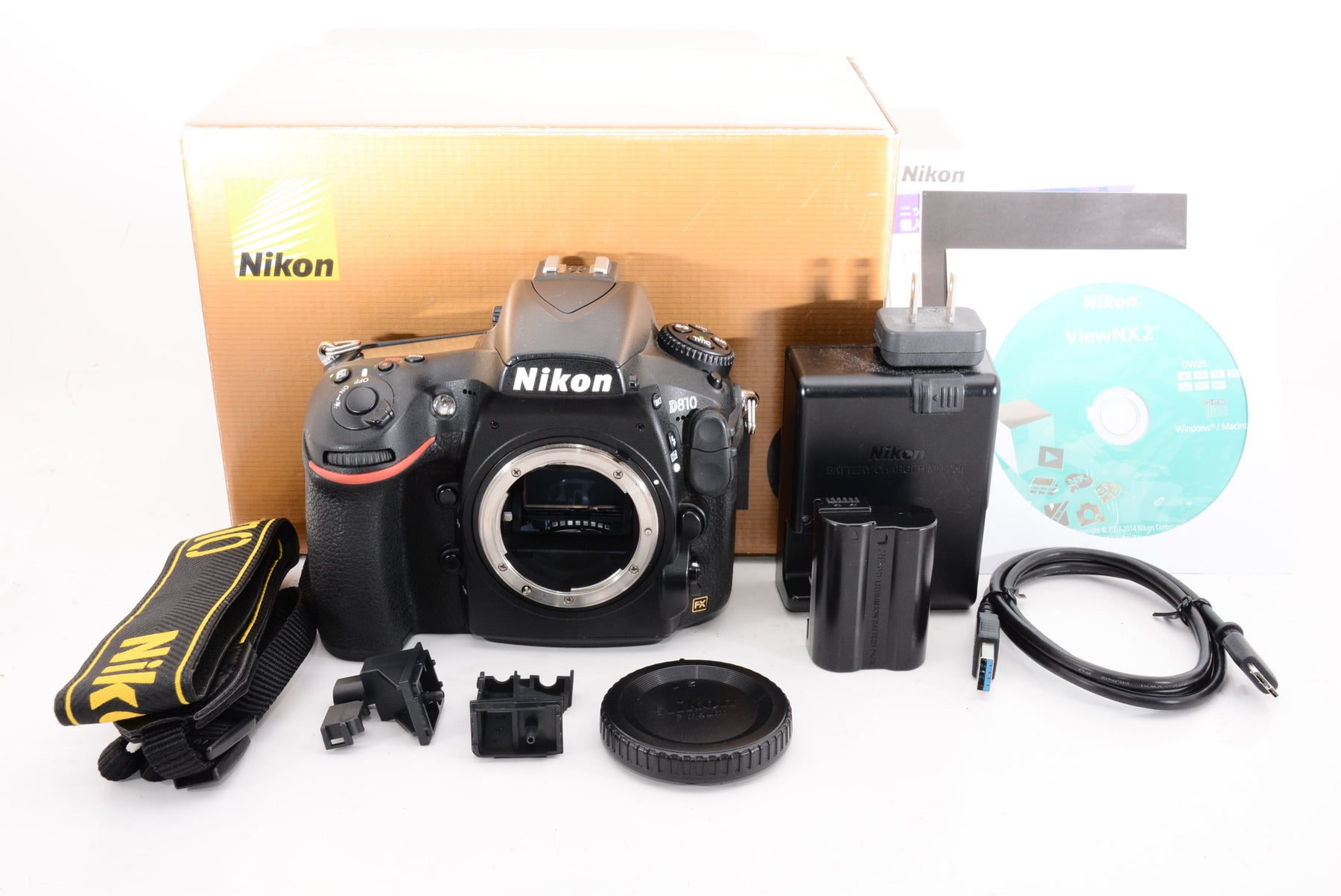 【オススメ】Nikon デジタル一眼レフカメラ D810