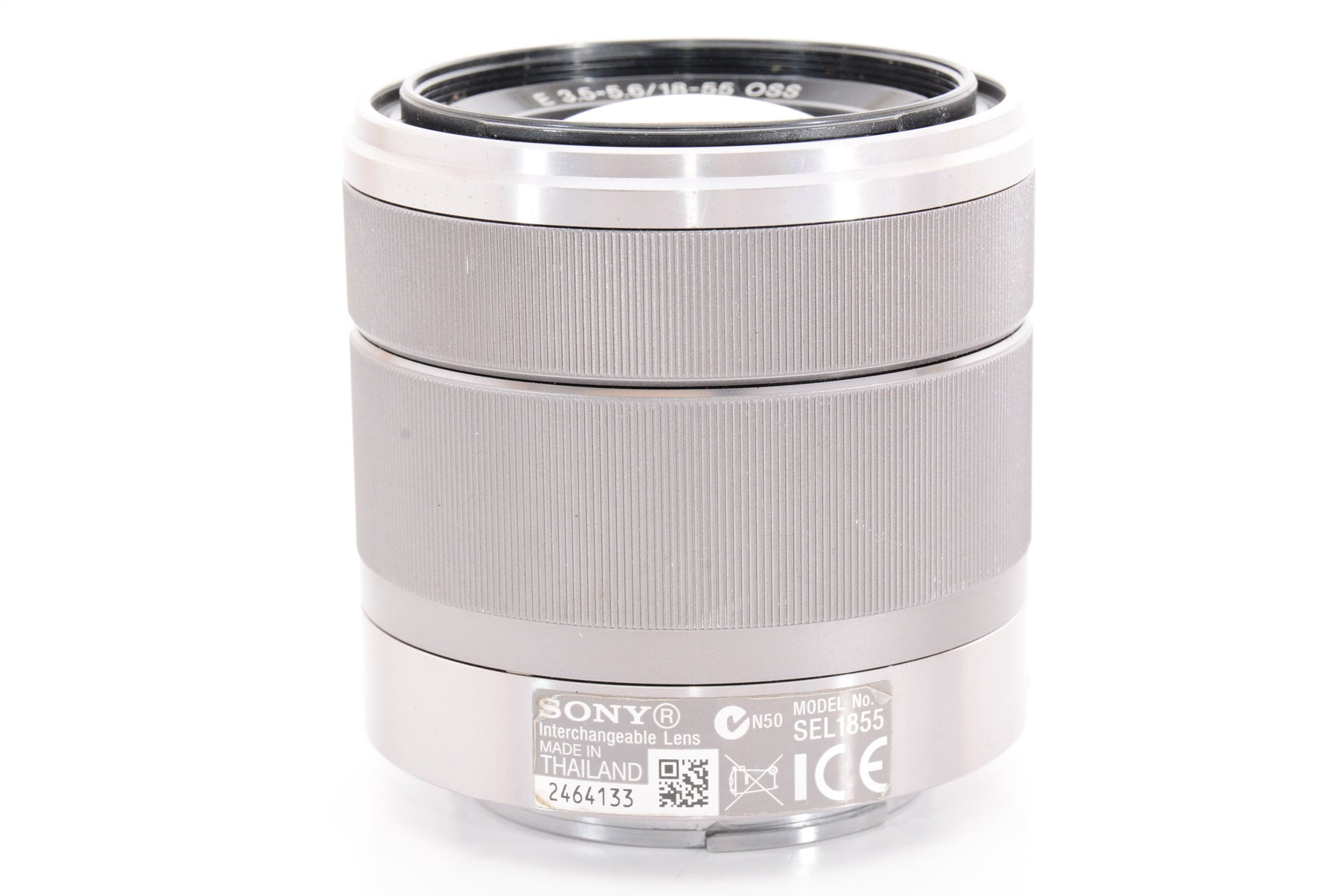 【オススメ】ソニー SONY 標準ズームレンズ E 18-55mm F3.5-5.6 OSS ソニー Eマウント用 APS-C専用 SEL1855