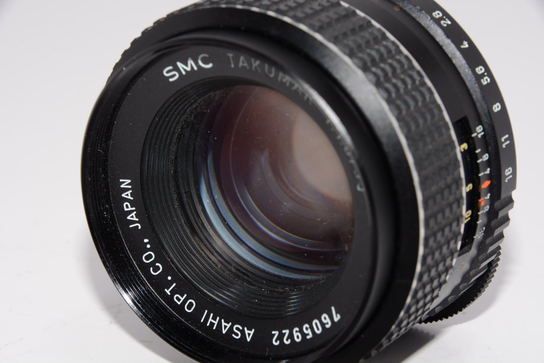 【オススメ】Pentax smc 55 mm f1.8 MFレンズ& # xff08 ; S/N : 1190019 & # xff09 ; & # xff03 ; 52722