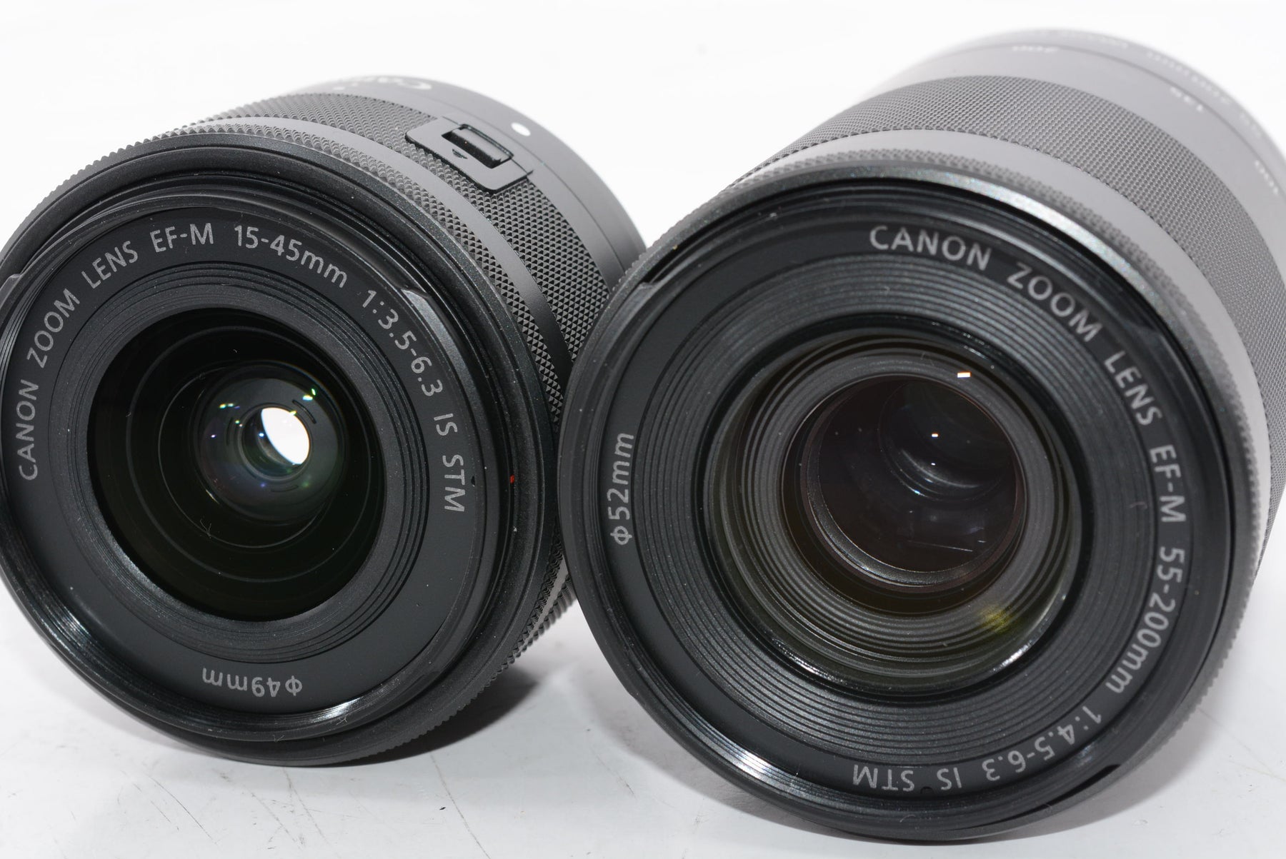 【外観特上級】Canon ミラーレス一眼カメラ EOS Kiss M2 ダブルズームキット ブラック KISSM2BK-WZK