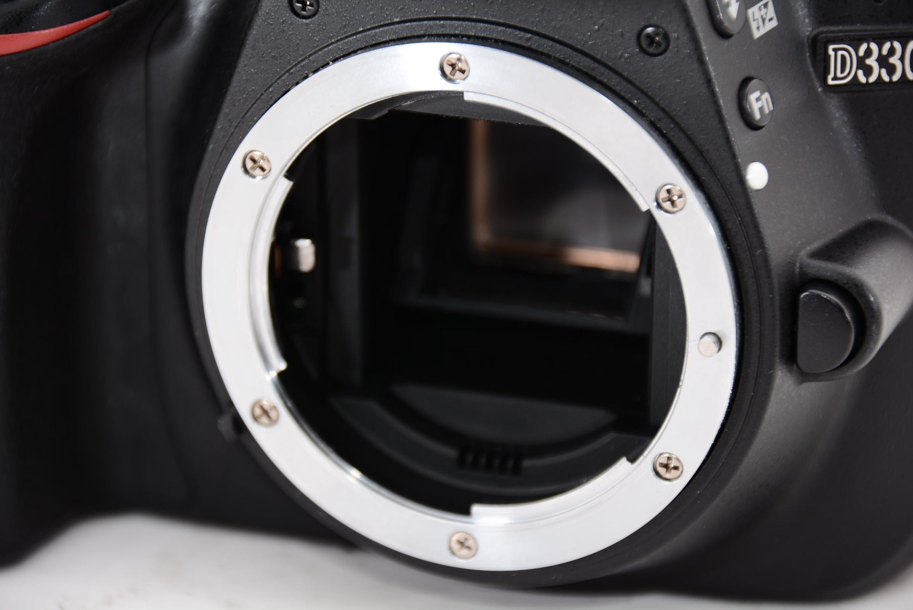 【外観特上級】Nikon デジタル一眼レフカメラ D3300 ボディ ブラック D3300BK
