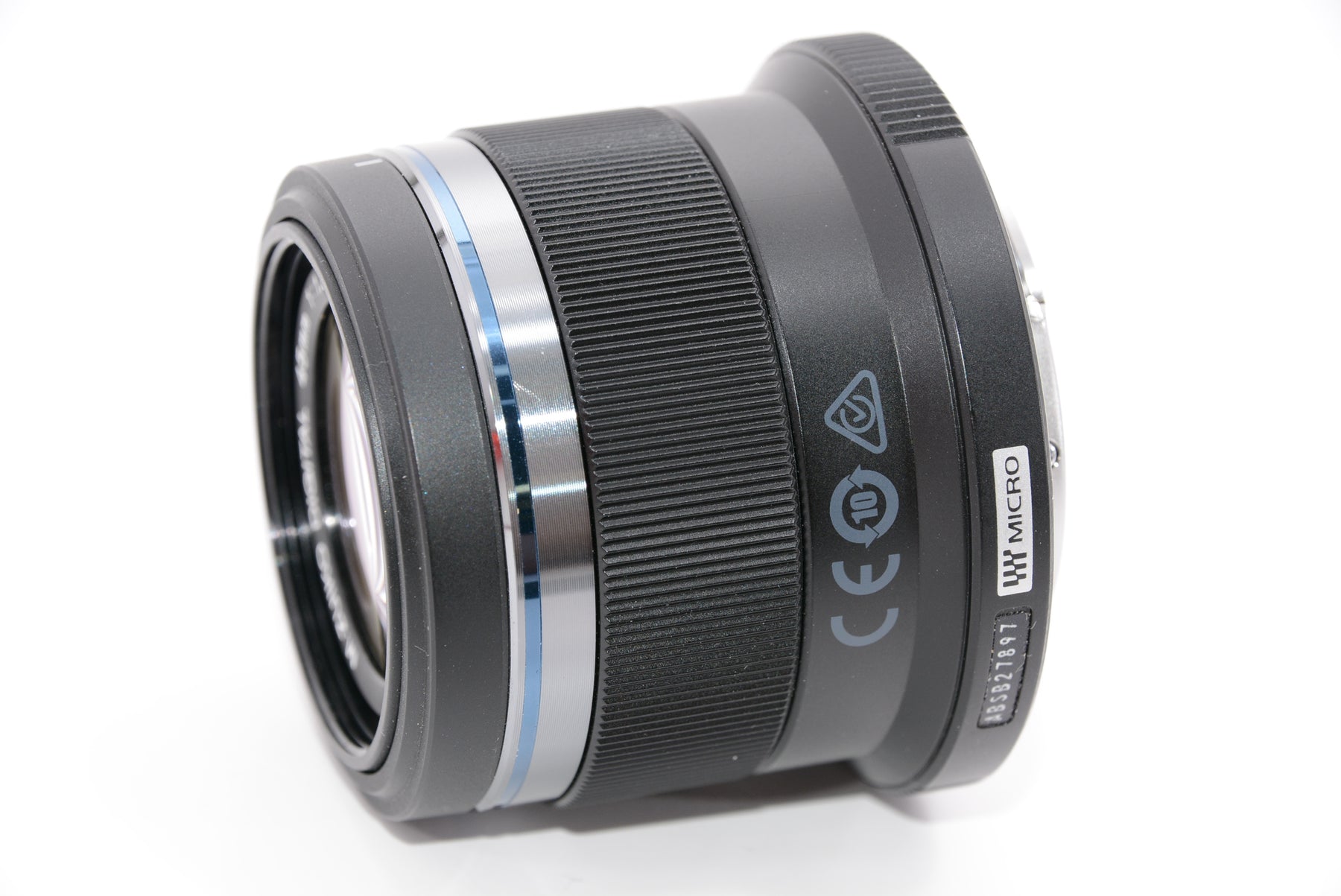 【外観特上級】OLYMPUS 単焦点レンズ M.ZUIKO DIGITAL 45mm F1.8 ブラック
