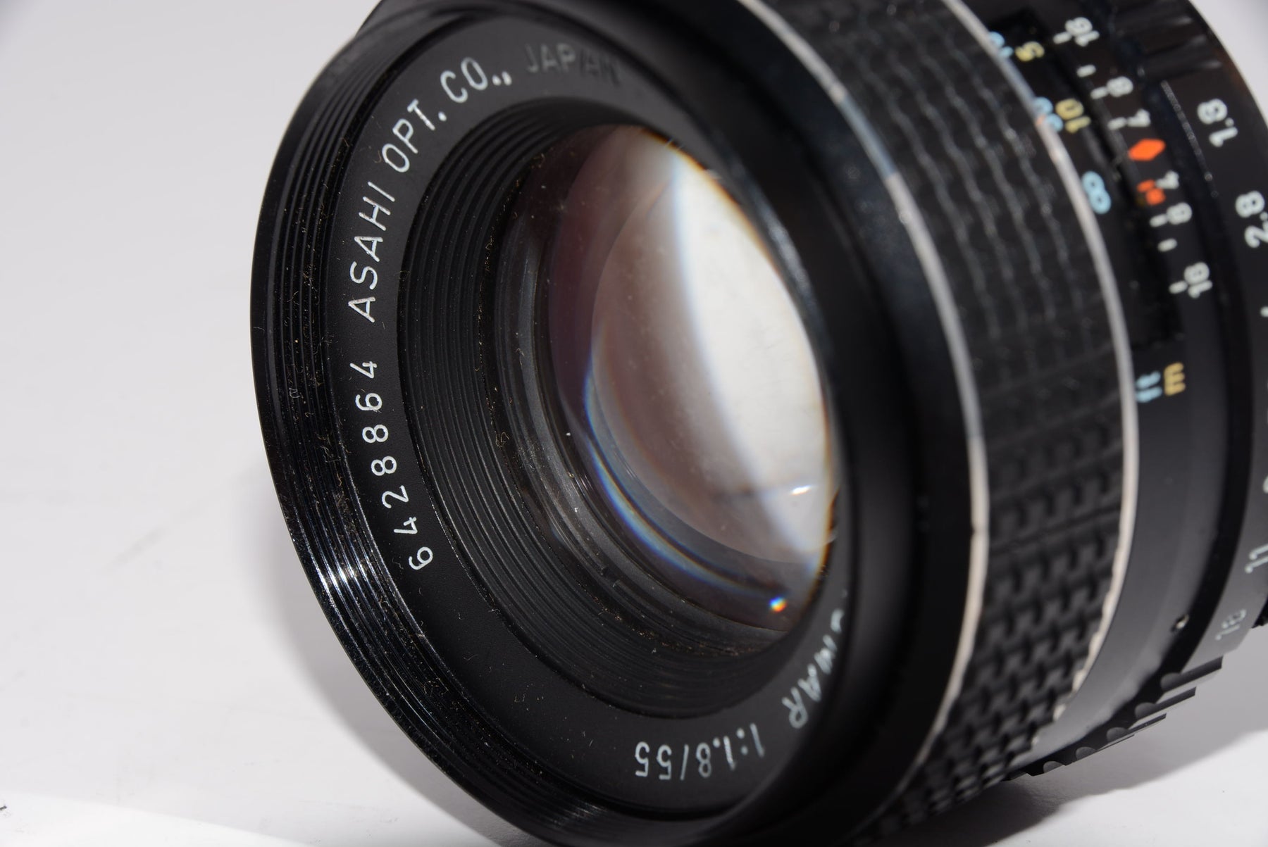 【オススメ】Pentax M42 SMC Takumar 55mm F1.8
