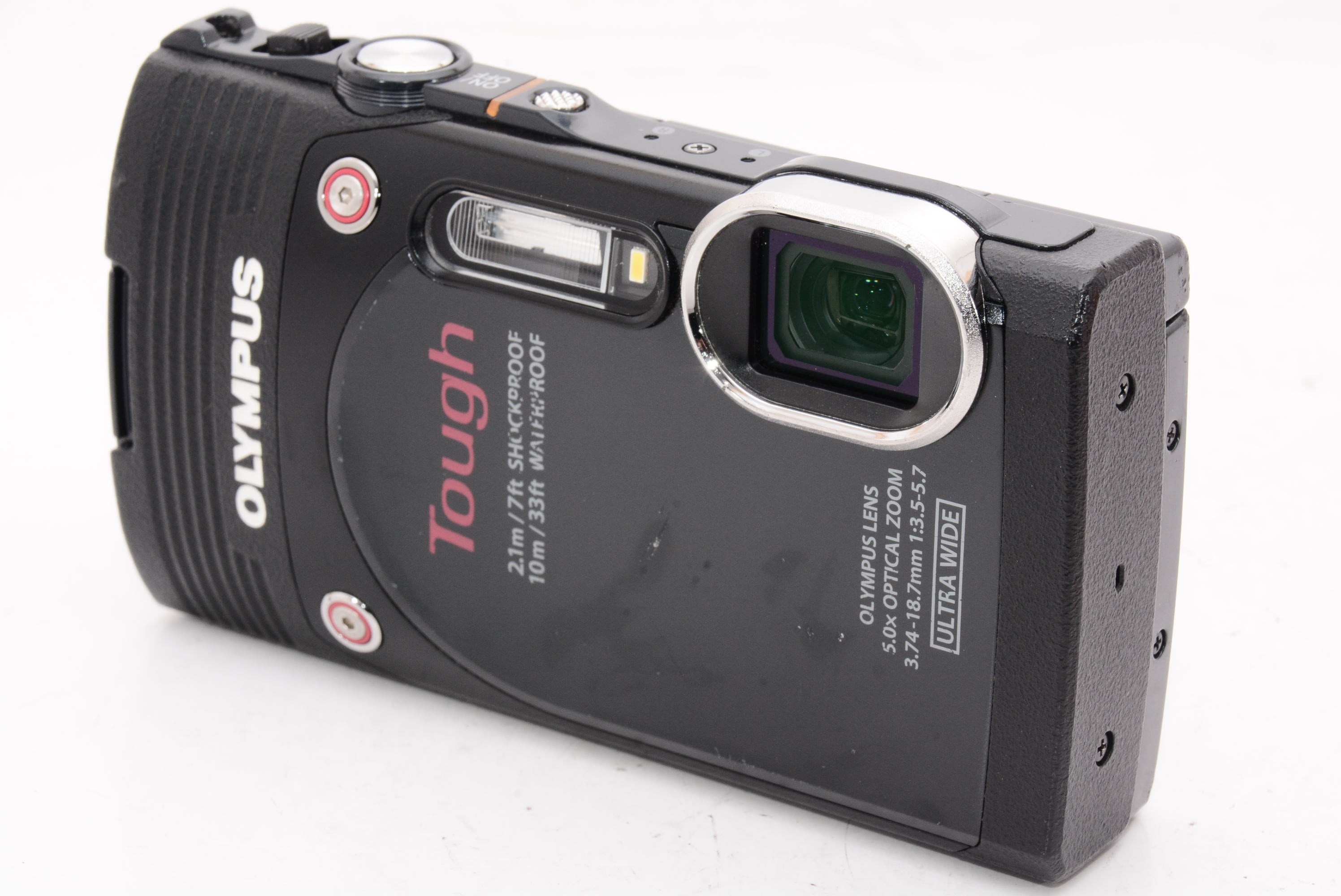 外観特上級】OLYMPUS デジタルカメラ STYLUS TG-850 Tough ブラック