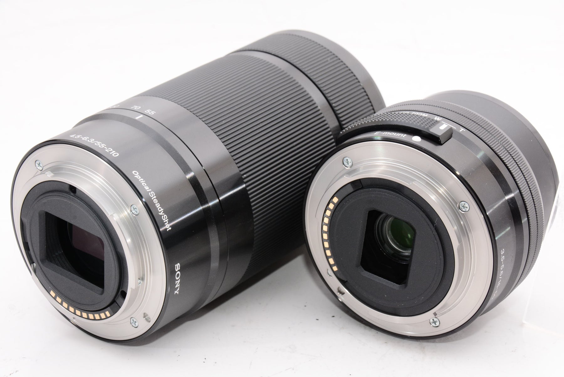 【外観特上級】ソニー ミラーレス一眼 α6400 ダブルズームレンズキット SELP1650 F3.5-5.6+SEL55210 F4.5-6.3 SEL55210 ブラック ILCE-6400Y B