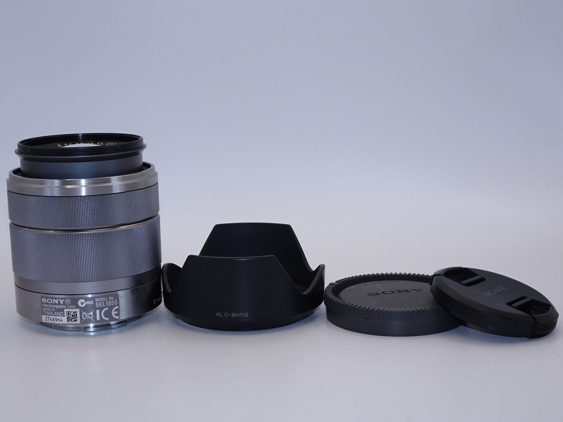 【外観特上級】SONY E 18-55mm F3.5-5.6 OSS ソニー Eマウント用 SEL1855