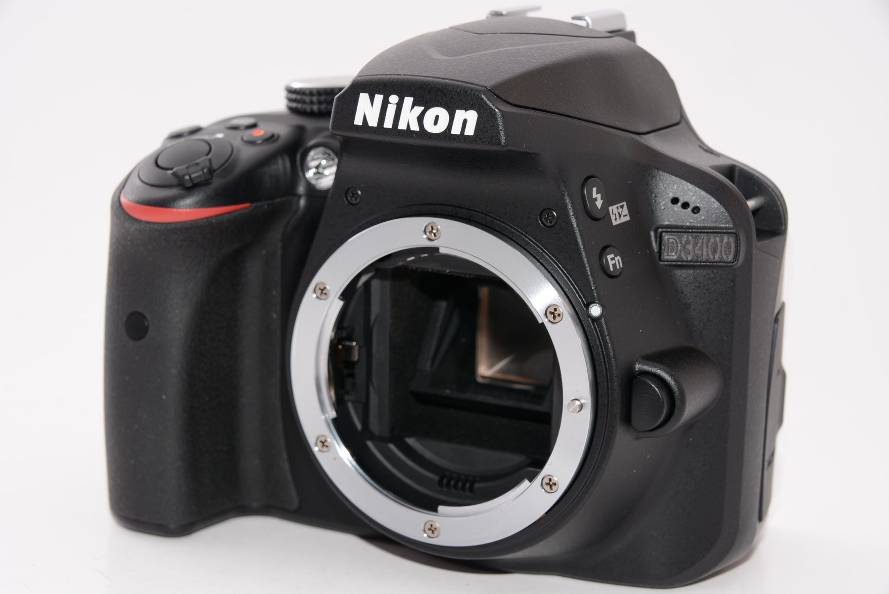 【外観特上級】Nikon デジタル一眼レフカメラ D3400 ダブルズームキット ブラック D3400WZBK