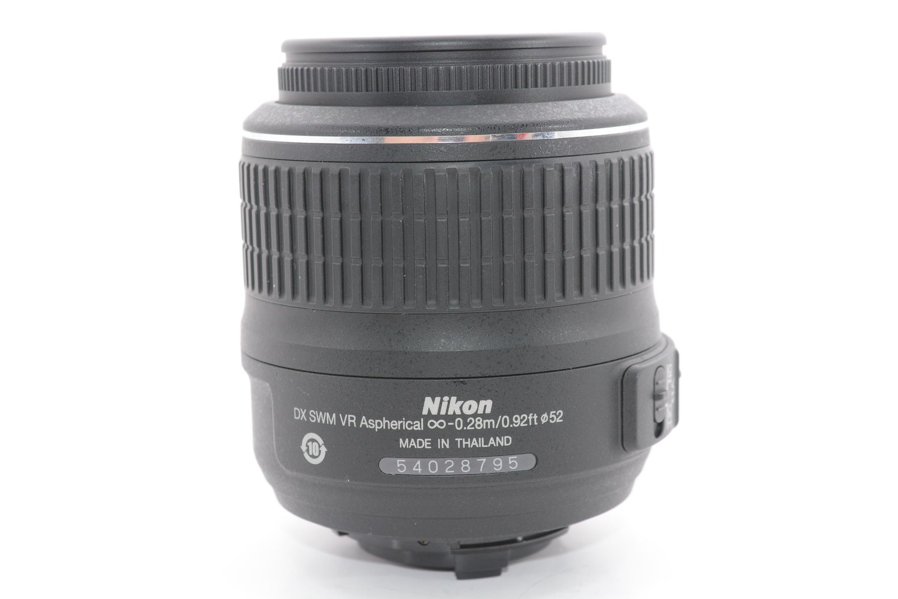 【外観特上級】Nikon 標準ズームレンズ AF-S DX NIKKOR 18-55mm f/3.5-5.6G VR