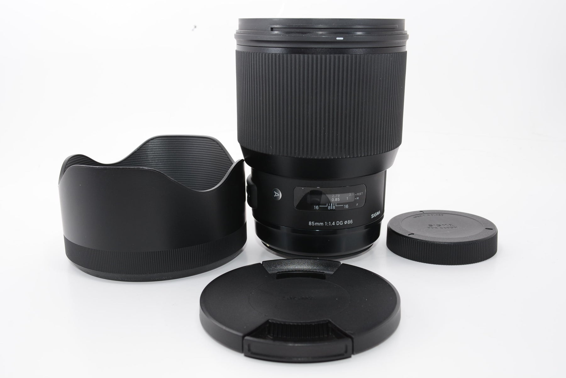 【外観並級】SIGMA 大口径中望遠レンズ Art 85mm F1.4 DG HSM キヤノン用 フルサイズ対応