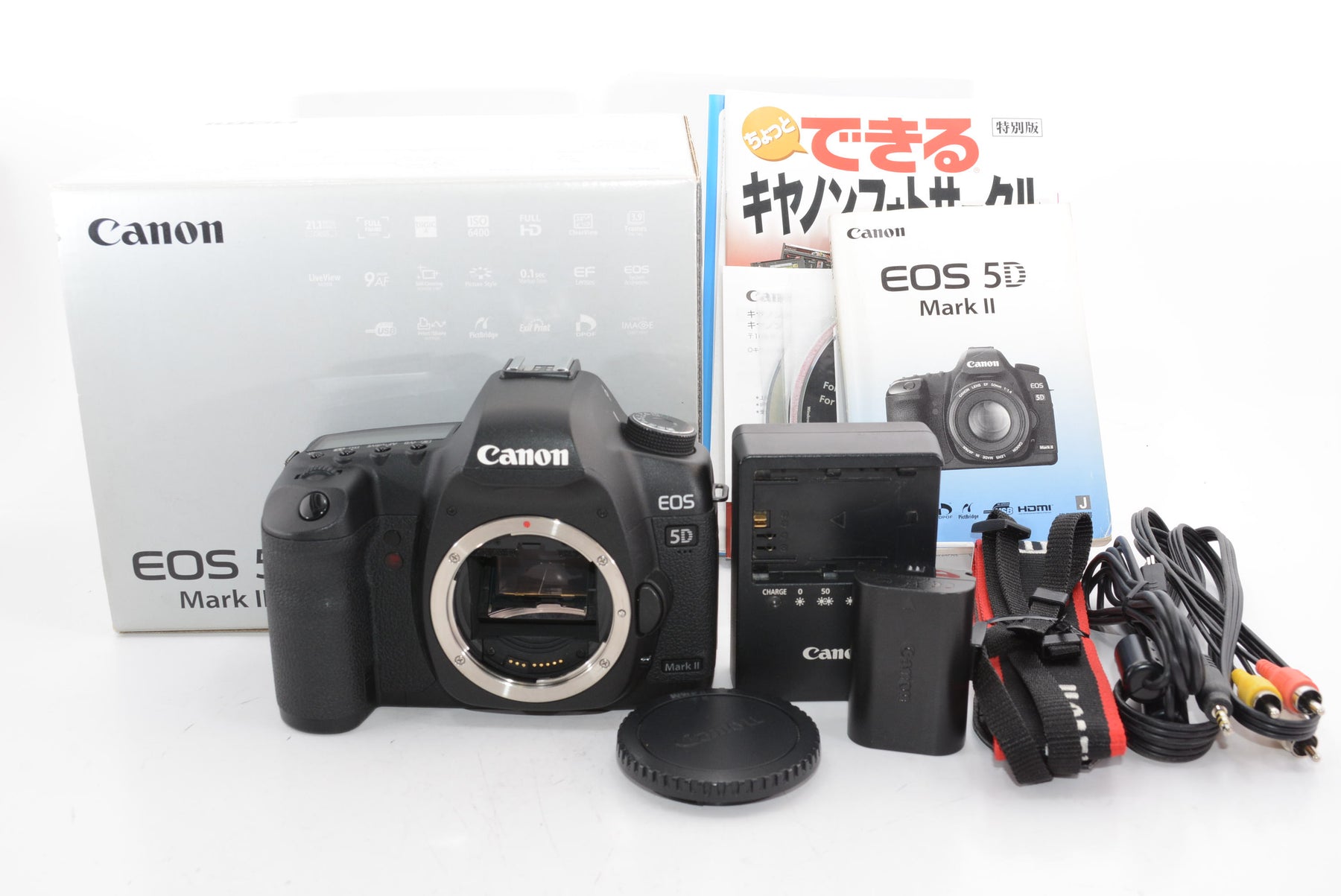 【外観特上級】Canon デジタル一眼レフカメラ EOS 5D MarkII ボディ