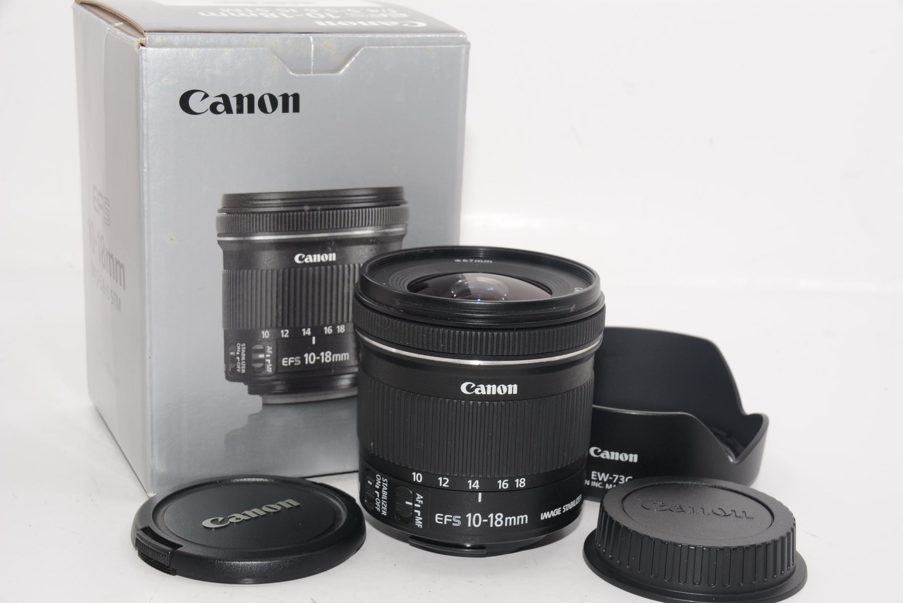 【外観並級】Canon 超広角ズームレンズ EF-S10-18mm F4.5-5.6 IS STM