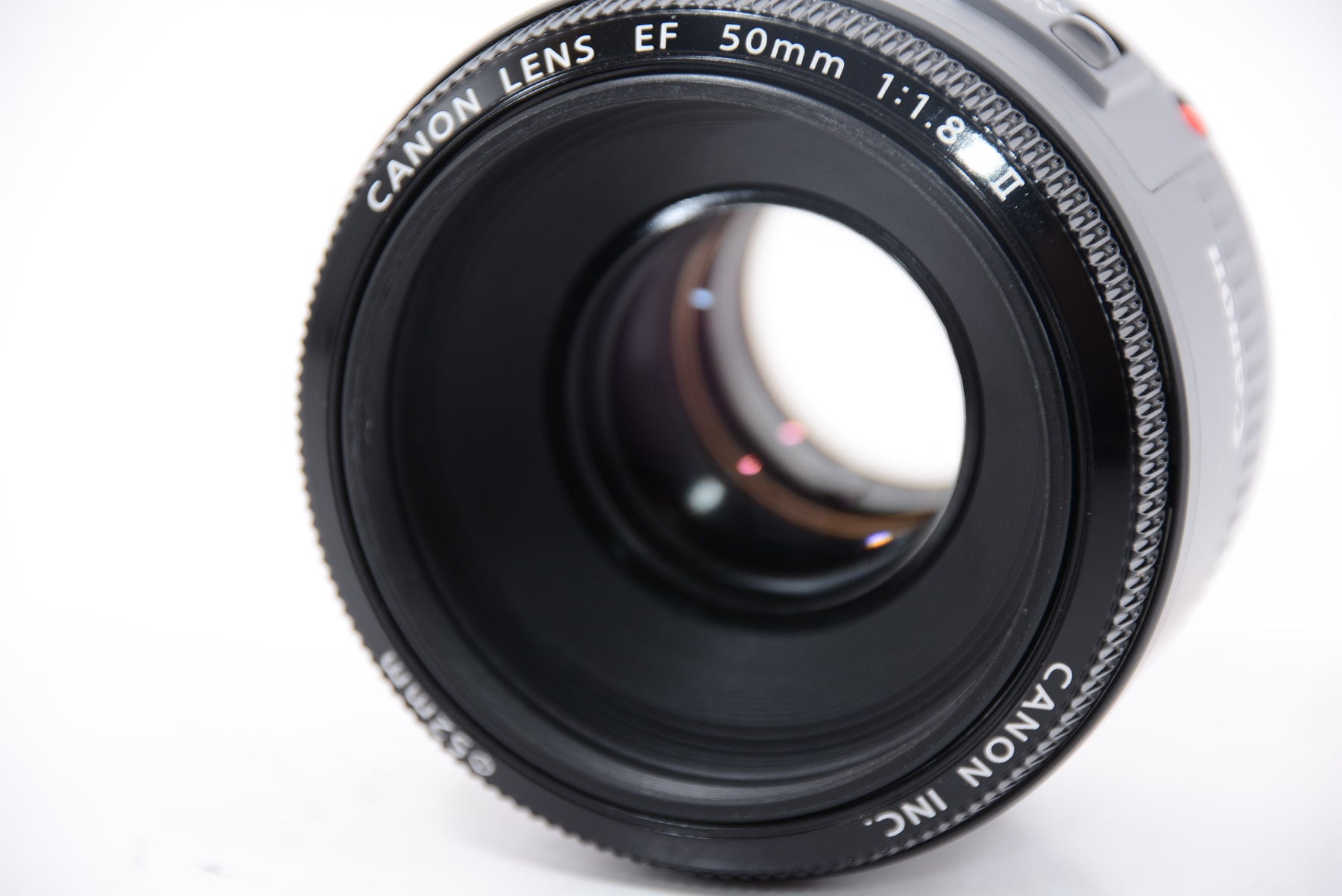 【外観特上級】Canon 単焦点レンズ EF50mm F1.8 II フルサイズ対応