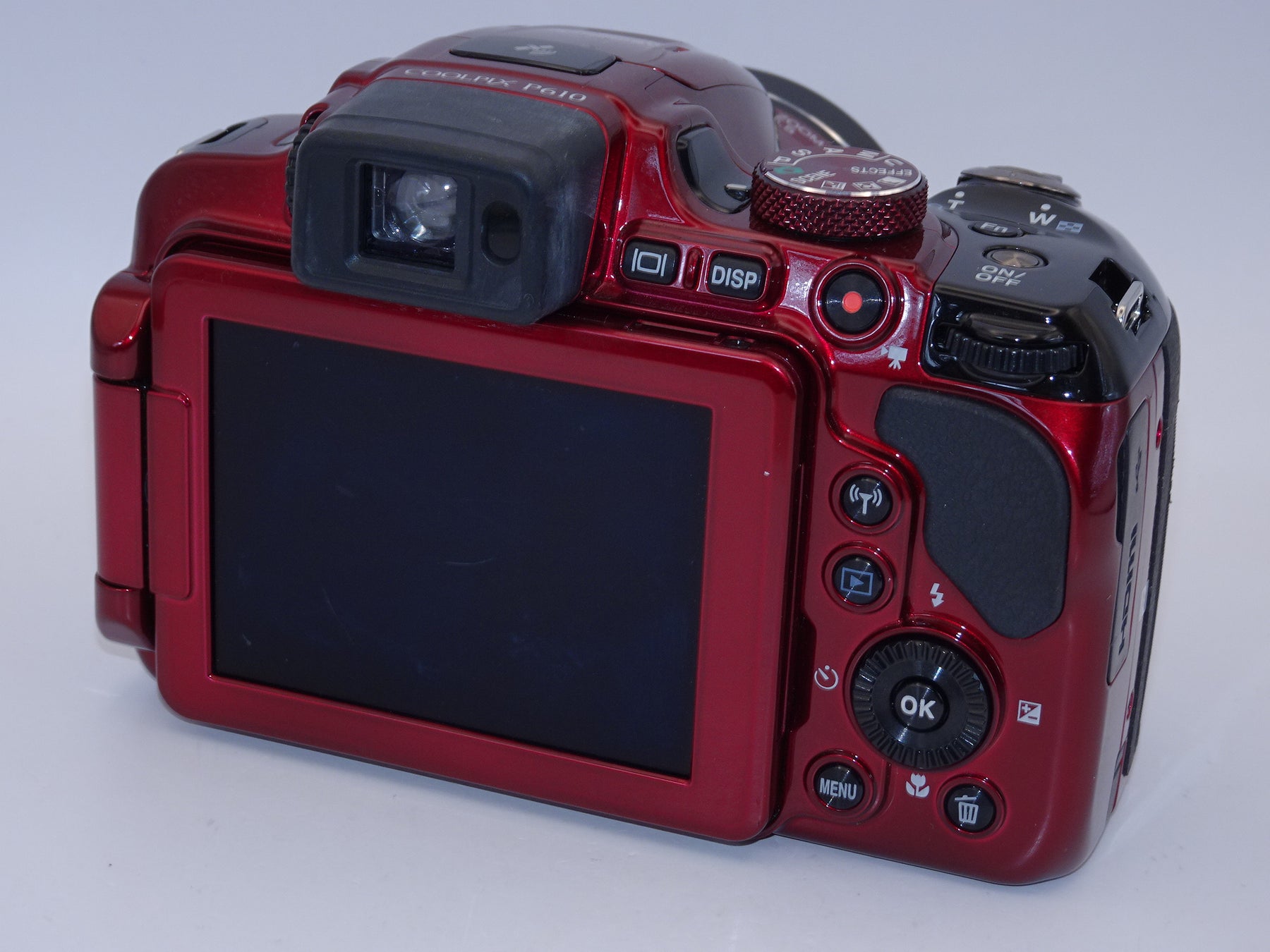 【外観特上級】Nikon デジタルカメラ COOLPIX P610 レッド P610