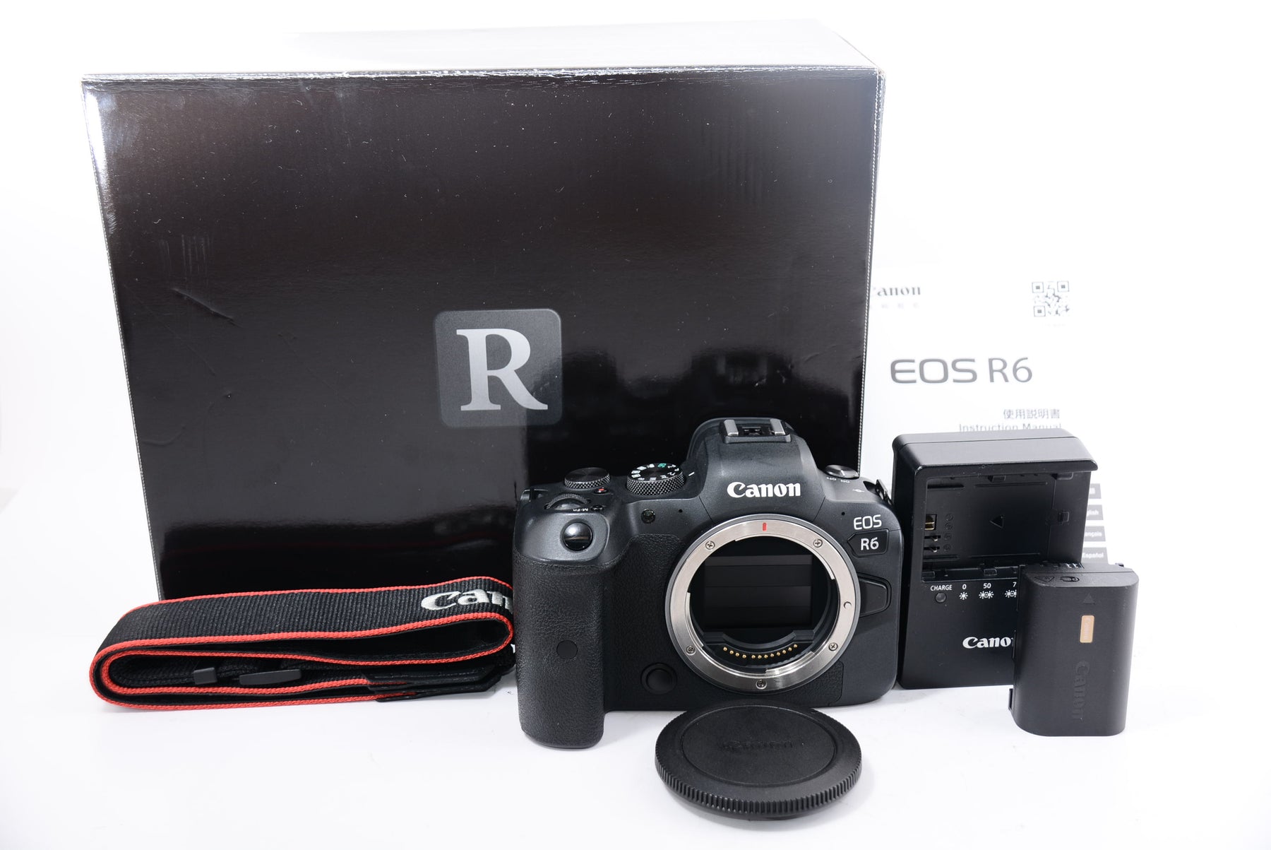 【外観特上級】Canon ミラーレス一眼カメラ EOS R6 ボディー EOSR6