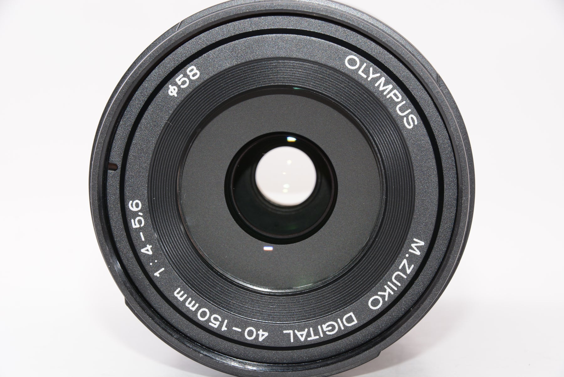 【外観特上級】OLYMPUS 望遠ズームレンズ M.ZUIKO DIGITAL ED 40-150mm F4.0-5.6 R ブラック