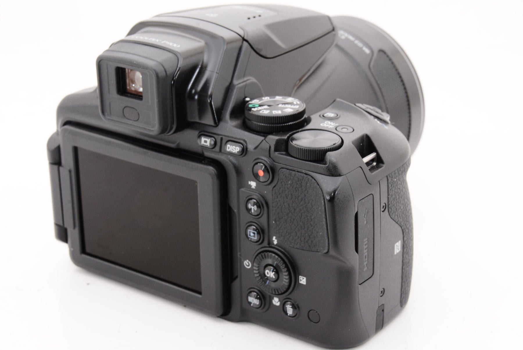【ほぼ新品】Nikon デジタルカメラ COOLPIX P900 ブラック クールピクス P900BK