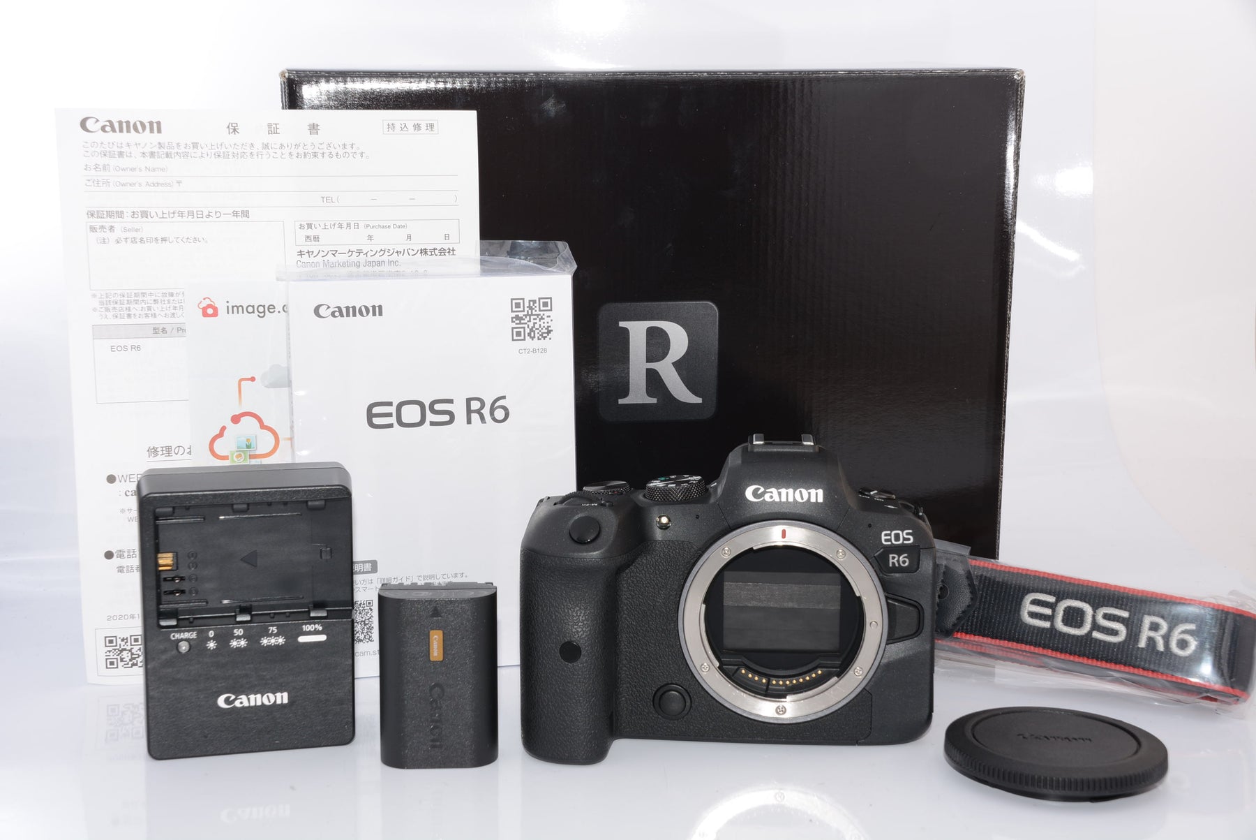 【外観特上級】Canon ミラーレス一眼カメラ EOS R6 ボディー EOSR6