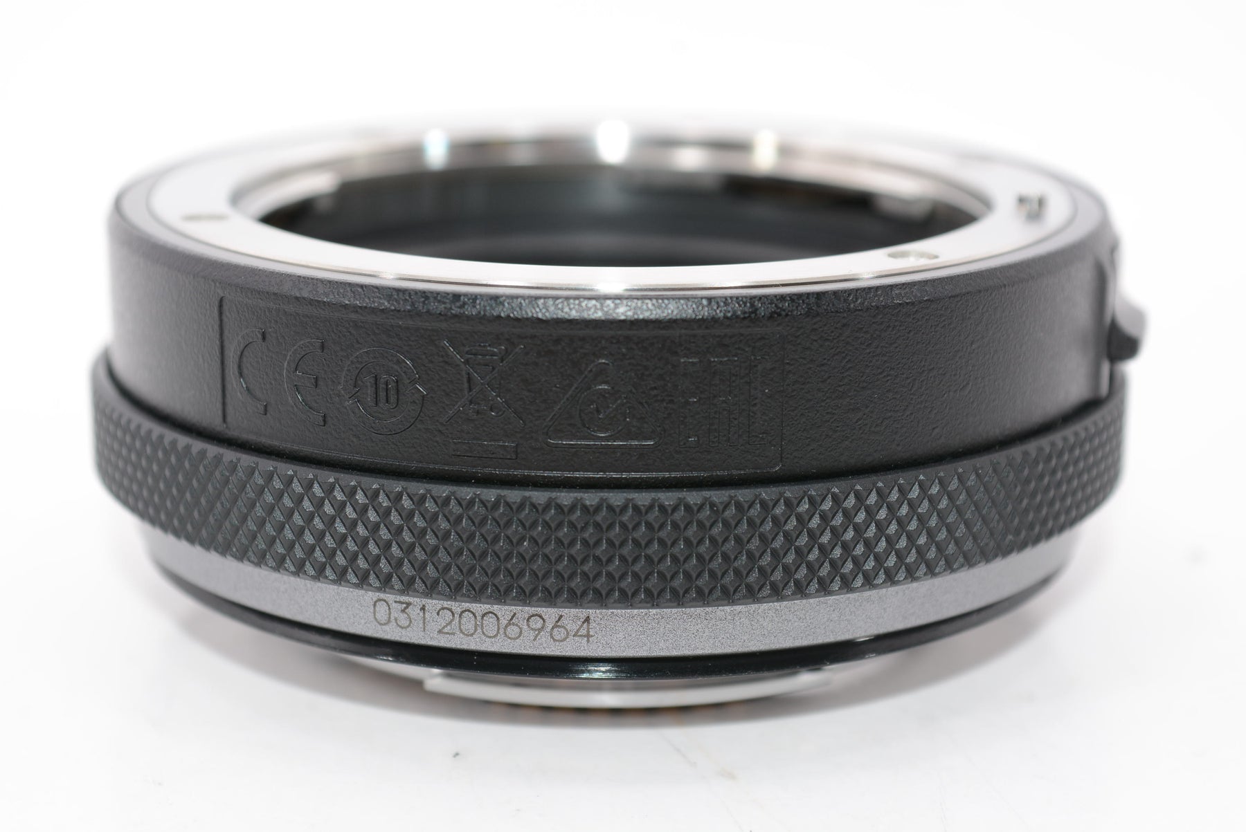 【外観特上級】Canon コントロールリングマウントアダプター EF-EOS R EOSR対応 ブラック φ74.4×24mm CR-EF-EOSR