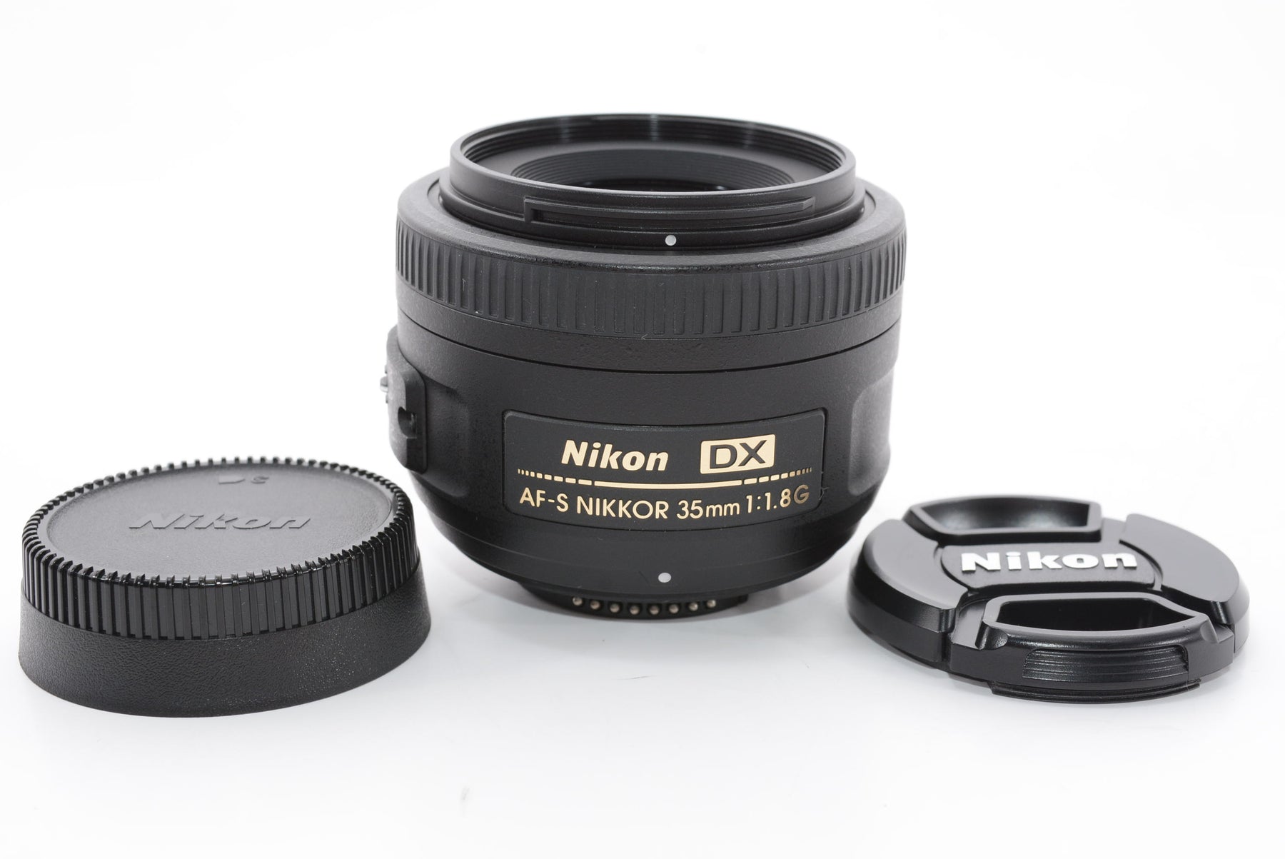 【外観特上級】Nikon 単焦点レンズ AF-S DX NIKKOR 35mm f/1.8G