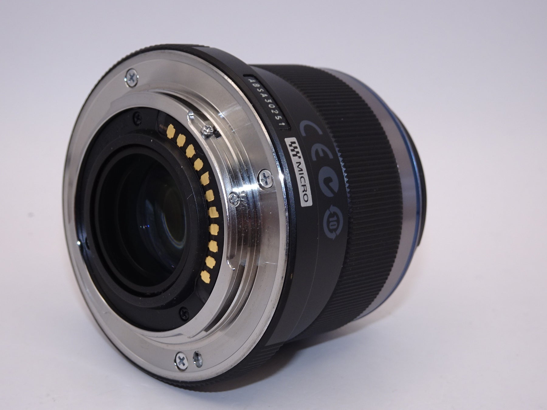 【外観特上級】OLYMPUS 単焦点レンズ M.ZUIKO DIGITAL 45mm F1.8 ブラック