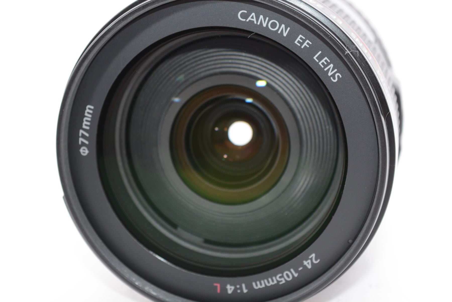 【外観特上級】Canon 標準ズームレンズ EF24-105mm F4L IS USM