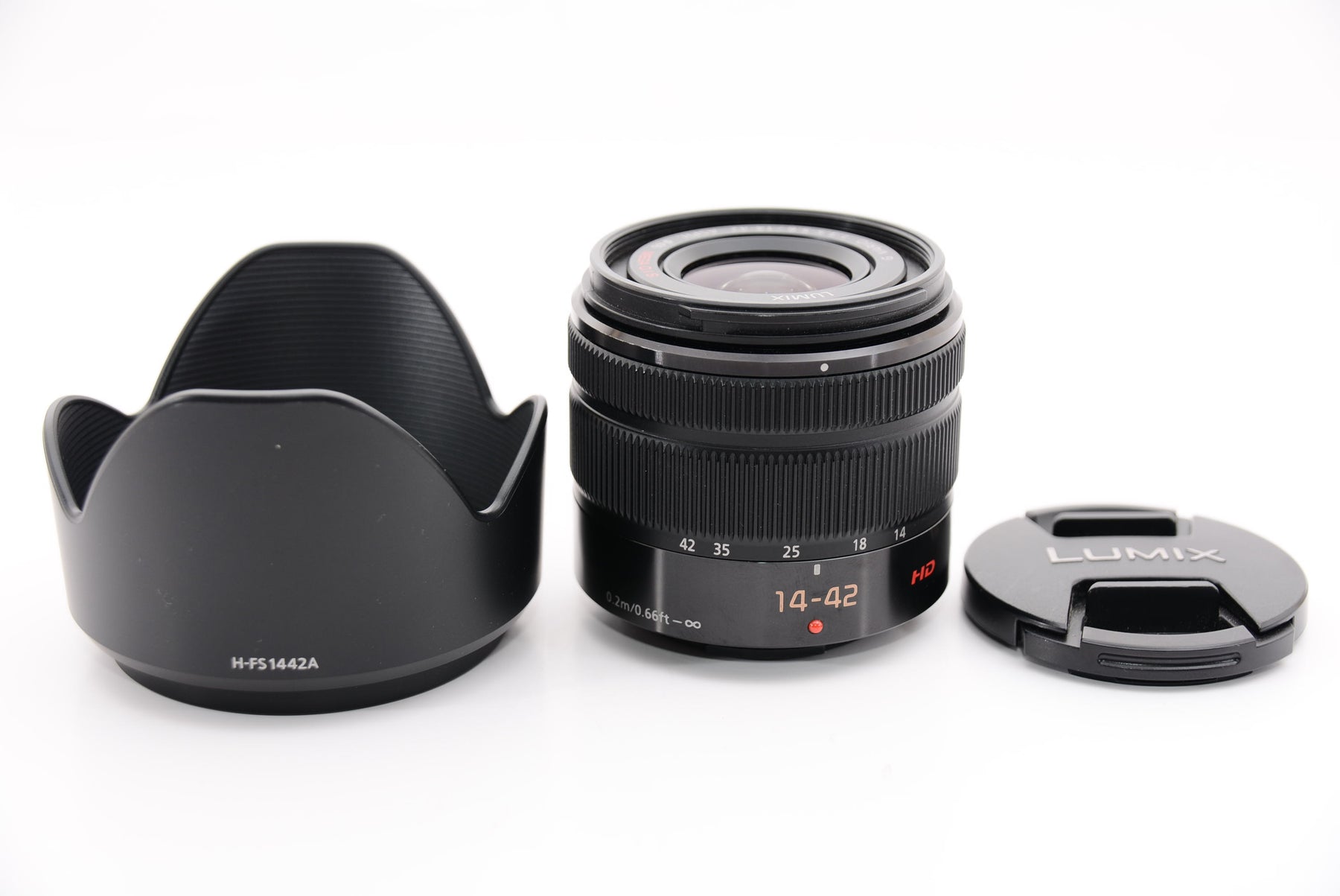【オススメ】パナソニック 標準ズームレンズ マイクロフォーサーズ用 ルミックス G VARIO 14-42mm/F3.5-5.6 II ASPH./MEGA O.I.S. ブラック H-FS1442A-K