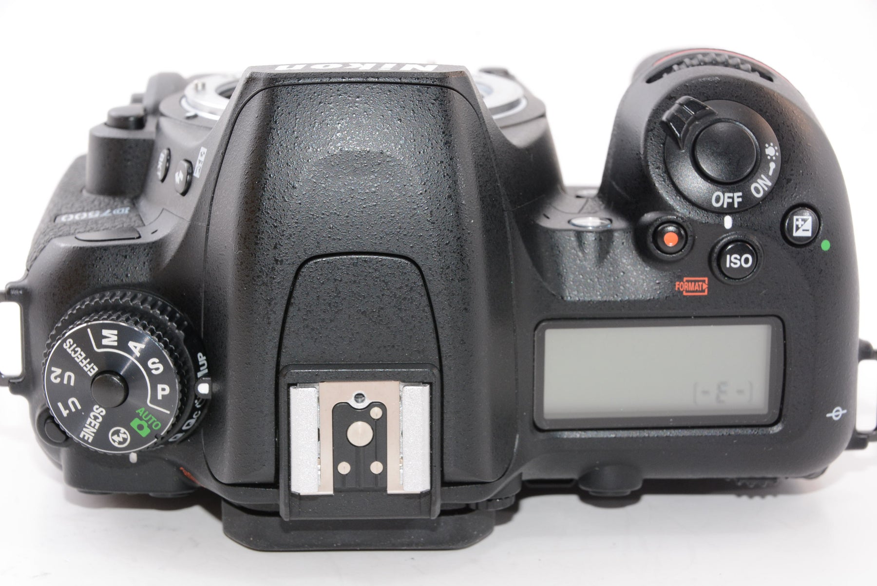【外観特上級】Nikon デジタル一眼レフカメラ D7500 ボディ ブラック