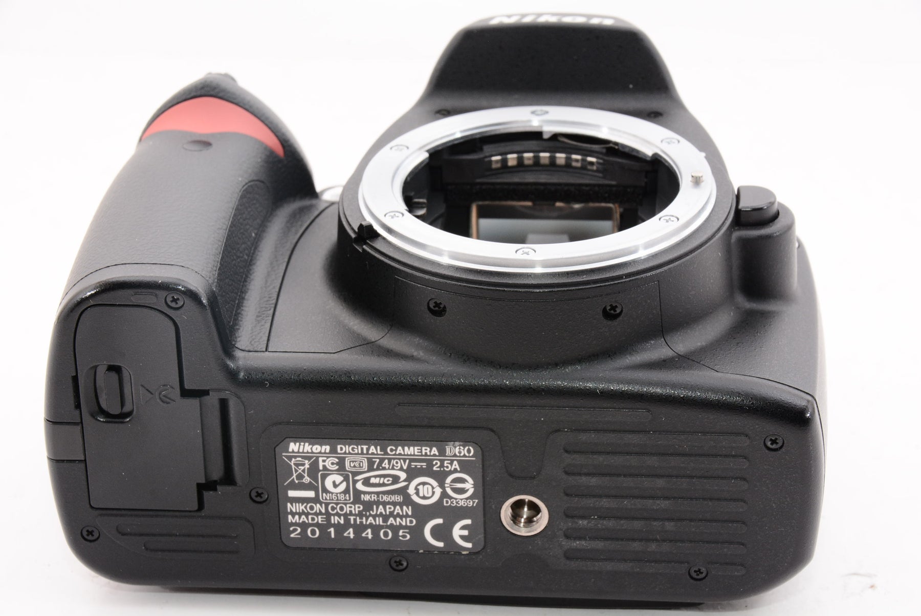 【外観特上級】Nikon デジタル一眼レフカメラ D60 ボディ