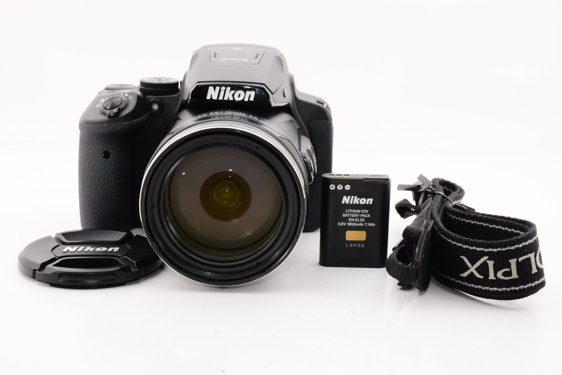 【外観特上級】Nikon デジタルカメラ COOLPIX P900 ブラック クールピクス P900BK
