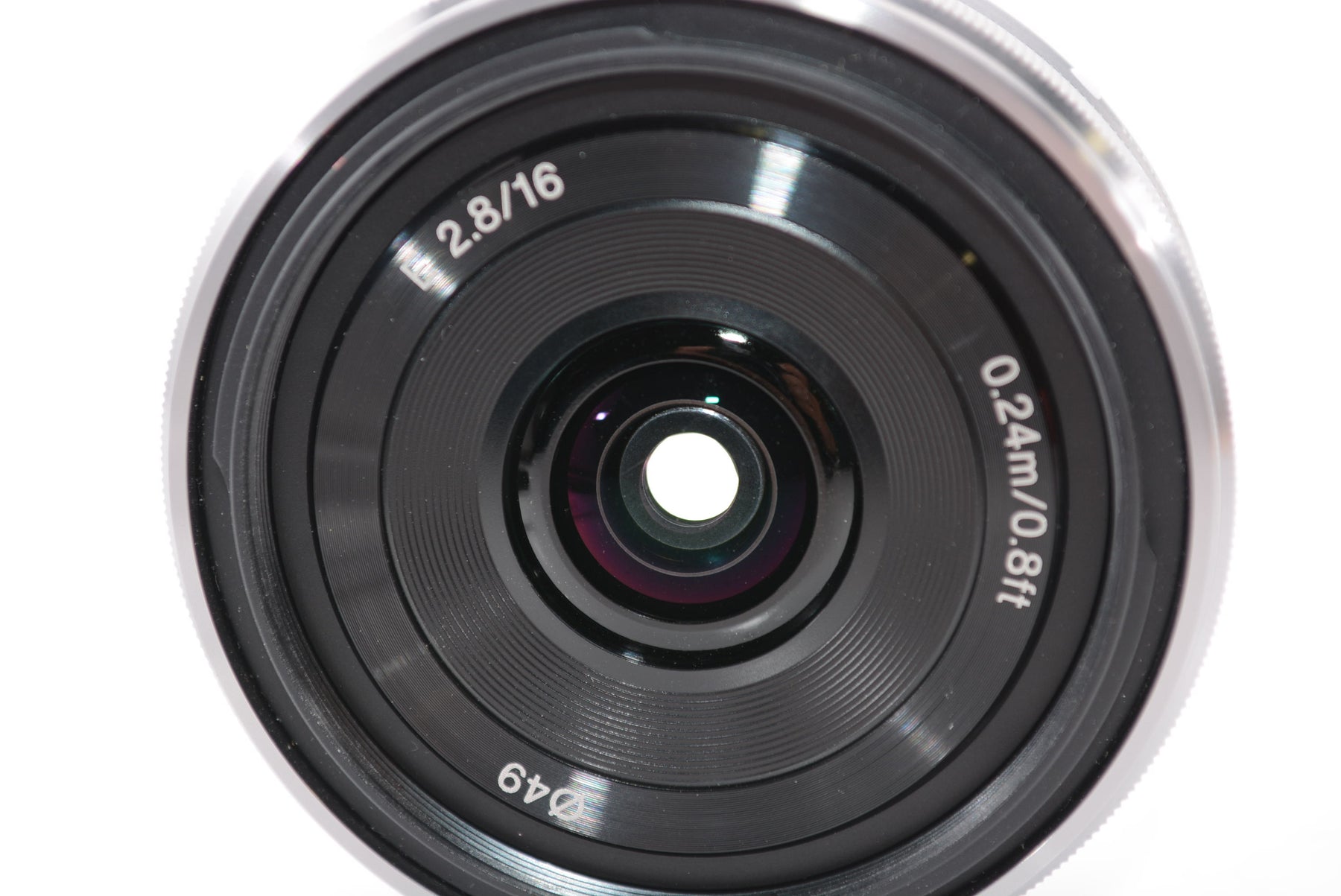 【外観特上級】ソニー SONY 単焦点レンズ E 16mm F2.8 ソニー Eマウント用 APS-C専用 SEL16F28
