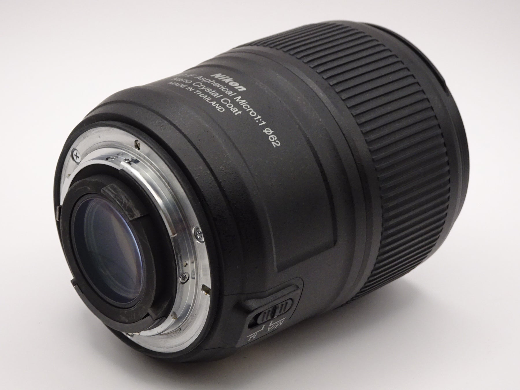 【外観特上級】Nikon 単焦点マイクロレンズ AF-S Micro 60mm f/2.8G ED