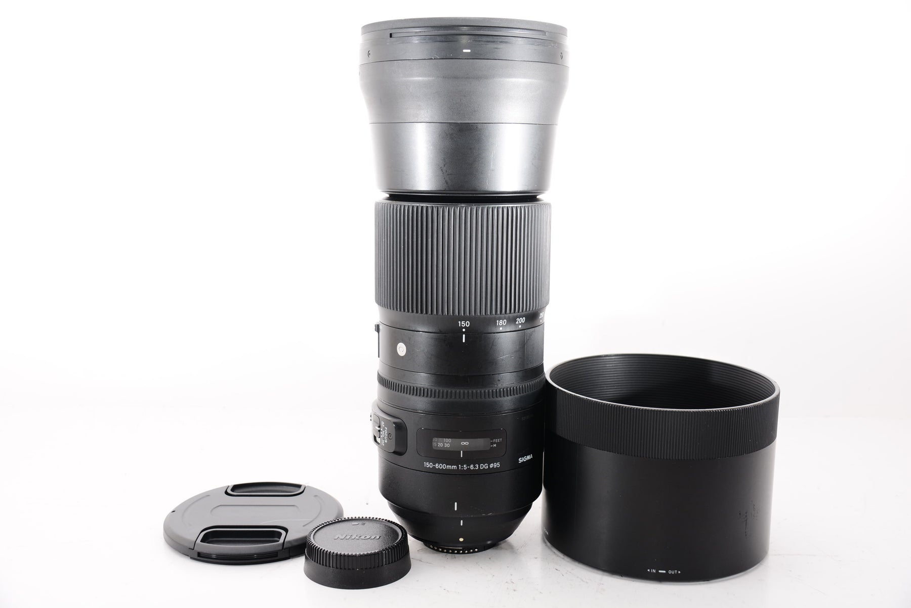 【オススメ】シグマ SIGMA 150-600mm F5-6.3 DG OS HSM Contemporary※ニコンマウント※DGレンズ(フルサイズ対応) Contemporary 150-600 DG OS/CON NA