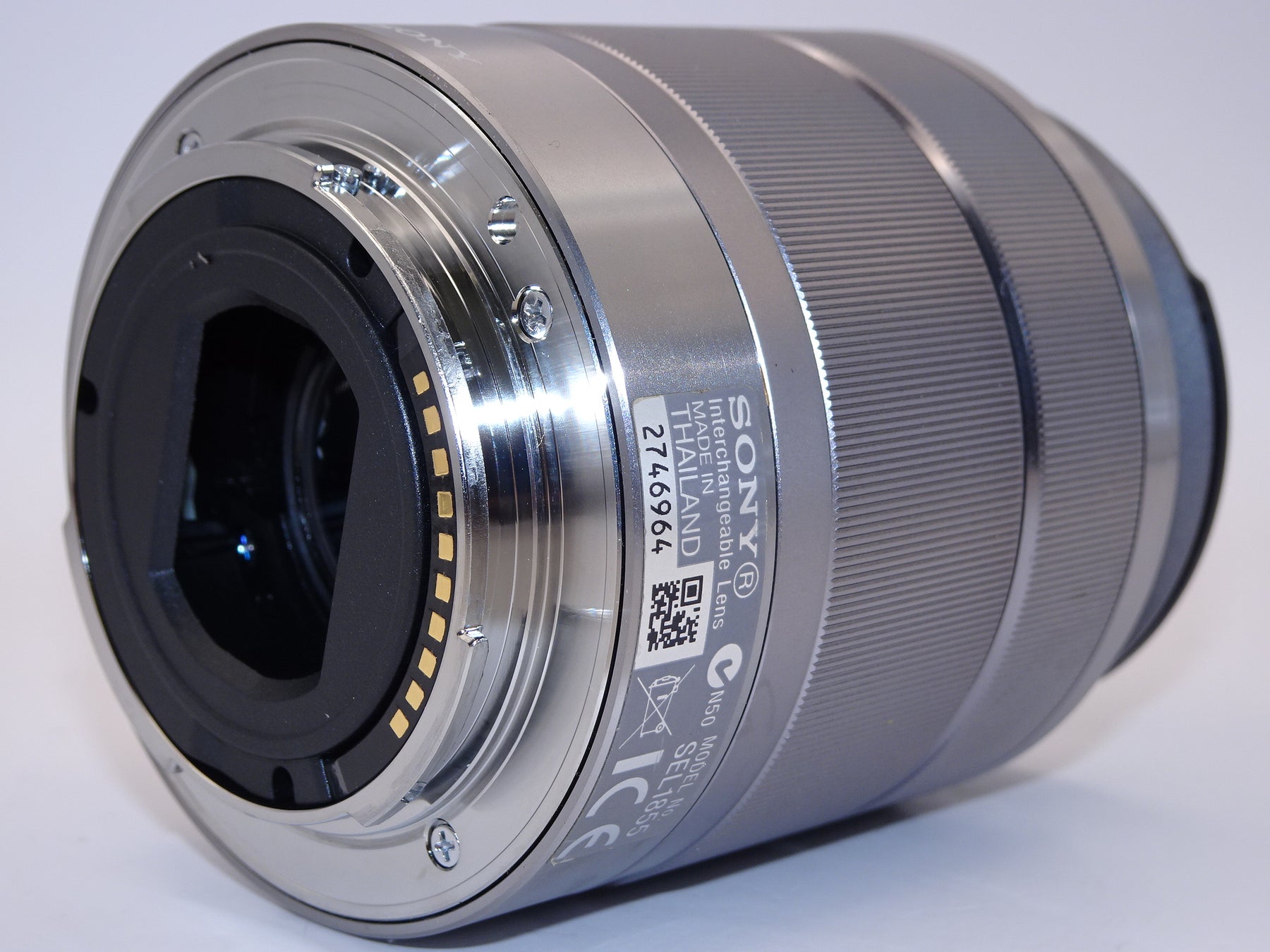 【外観特上級】SONY E 18-55mm F3.5-5.6 OSS ソニー Eマウント用 SEL1855