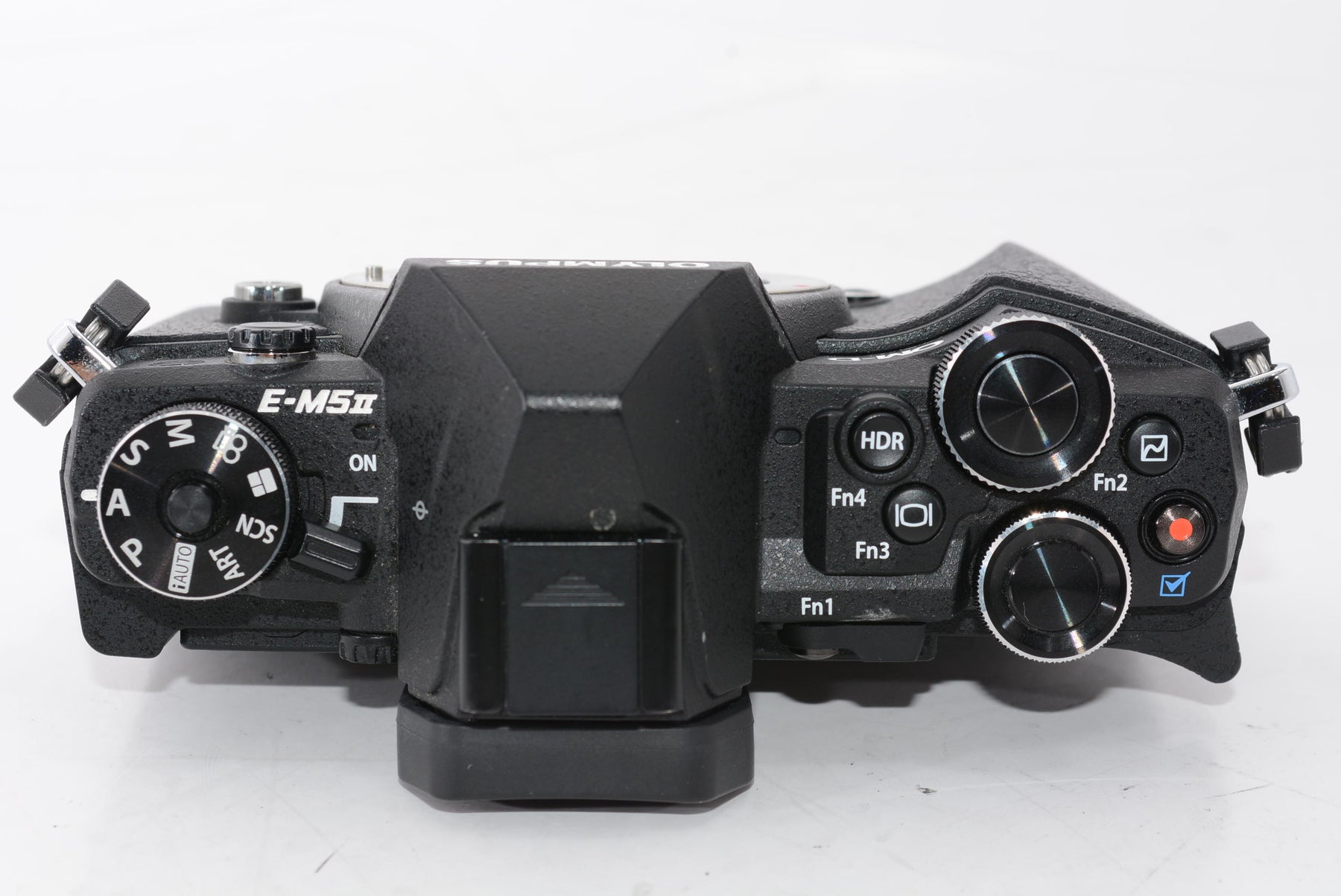 【外観特上級】OLYMPUS ミラーレス一眼 OM-D E-M5 MarkII ボディー ブラック E-M5 MarkIIBody BLK