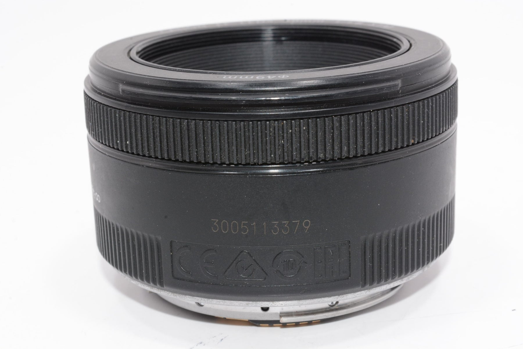 【外観並級】Canon 単焦点レンズ EF50mm F1.8 STM