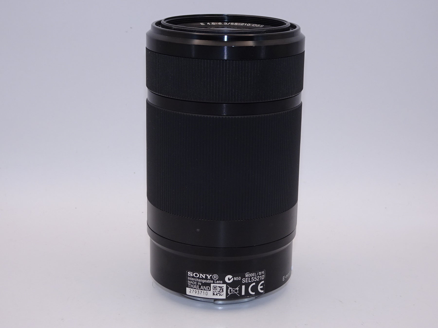 【外観特上級】ソニー SONY 望遠ズームレンズ E 55-210mm F4.5-6.3 OSS Eマウント用 APS-C専用 SEL55210