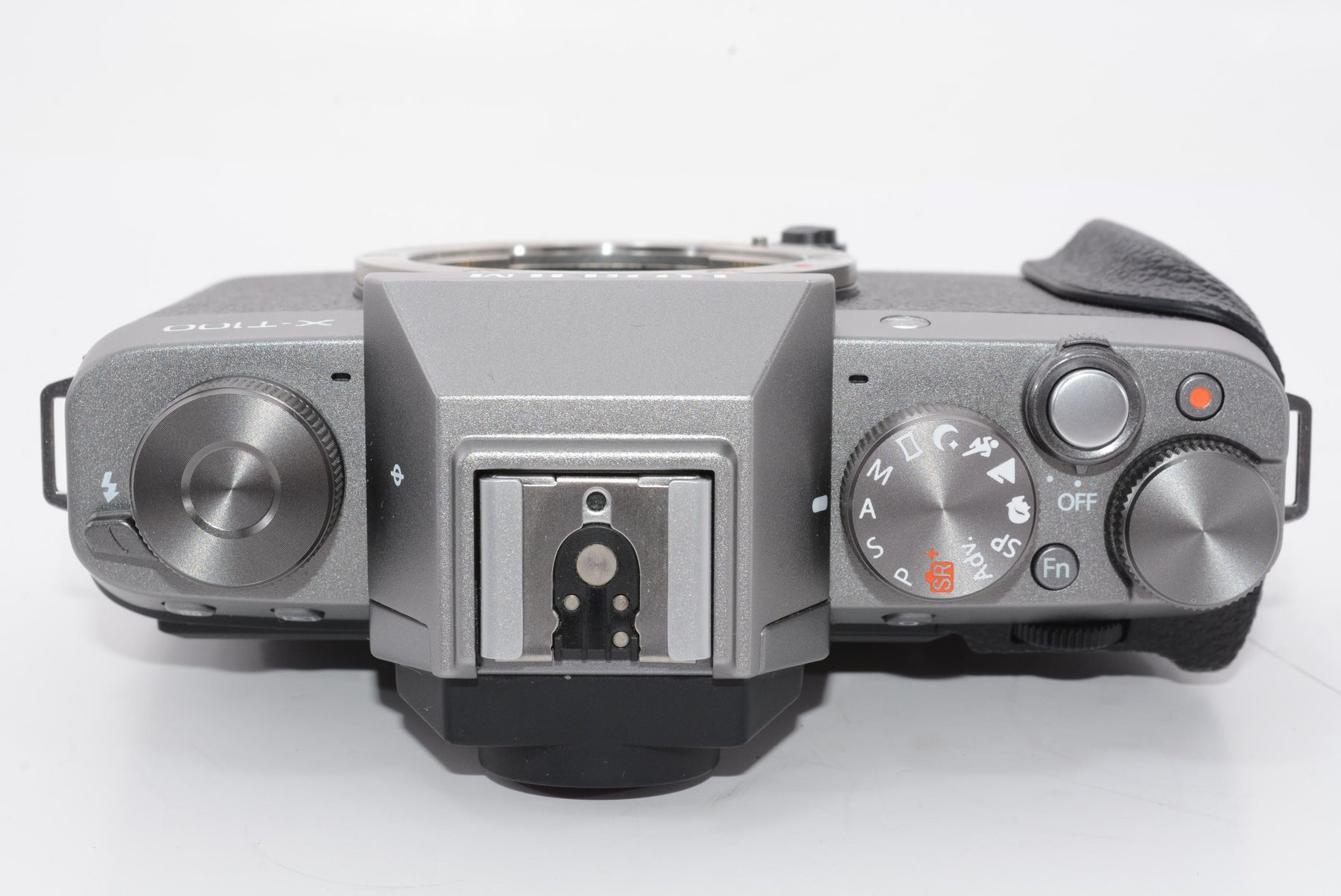 【外観特上級】FUJIFILM ミラーレス一眼 X-T100ダークシルバー X-T100-DS