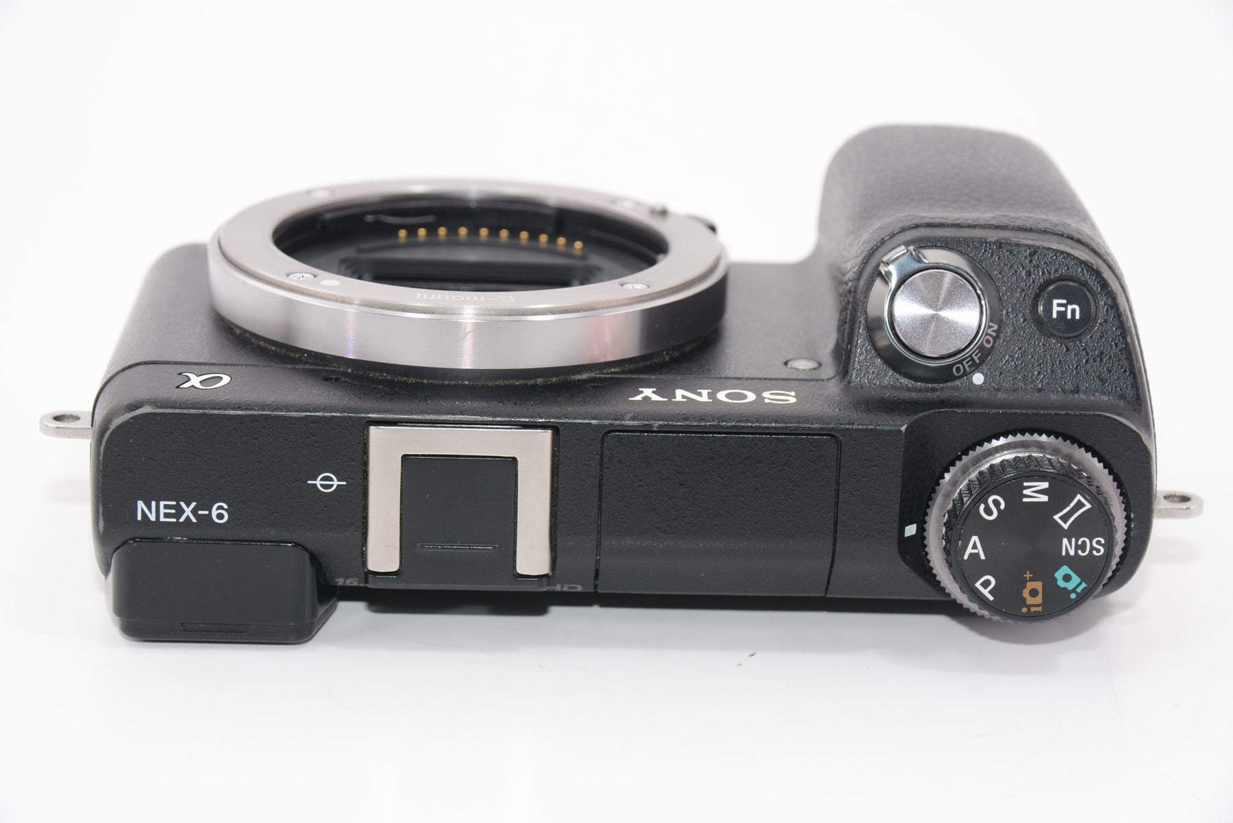 【外観並級】ソニー SONY ミラーレス一眼 α NEX-6 ボディ NEX-6/B