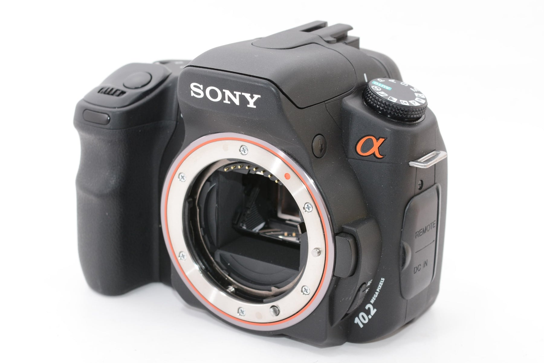 【外観特上級】ソニー SONY デジタル一眼レフカメラWズームレンズキット α200 ダブルズームキット DSLR-A200W