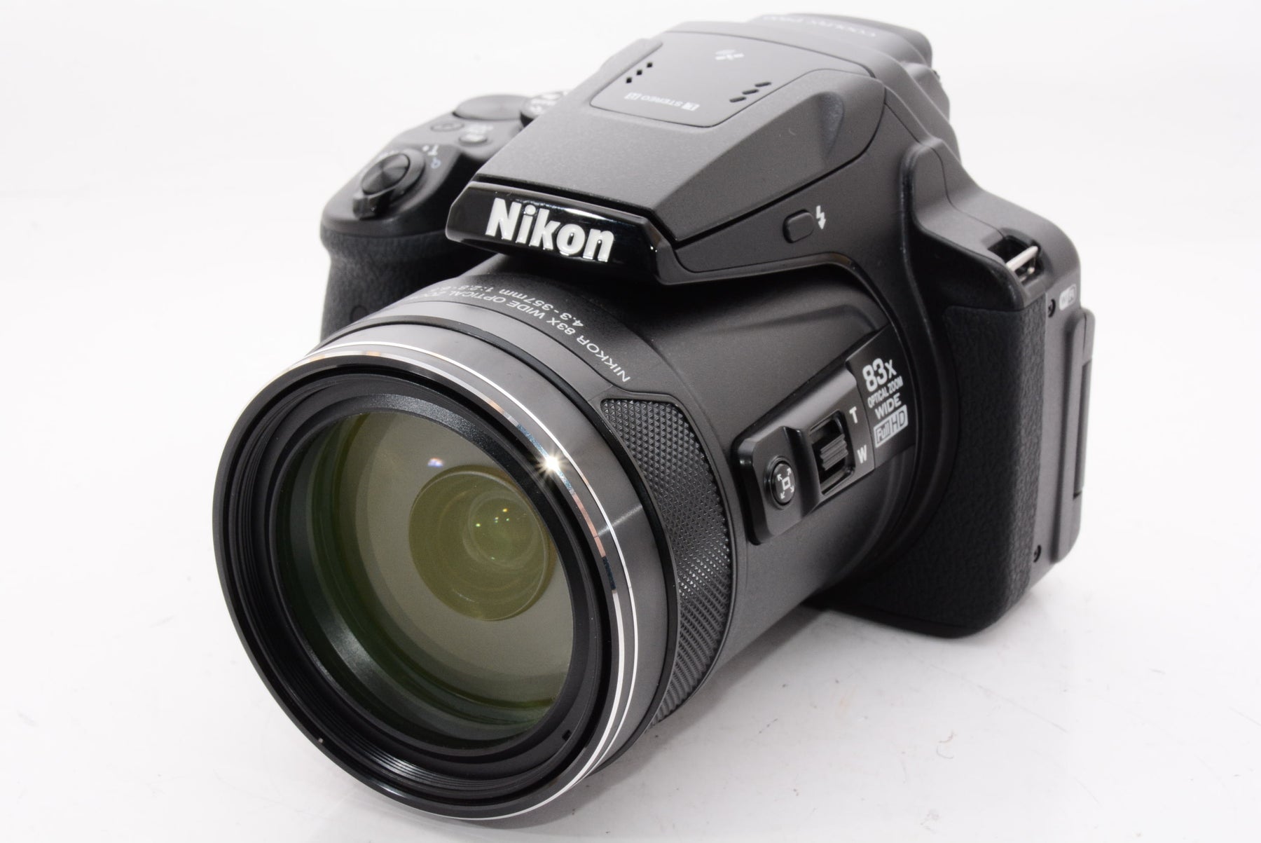 【外観特上級】Nikon デジタルカメラ COOLPIX P900 ブラック クールピクス P900BK