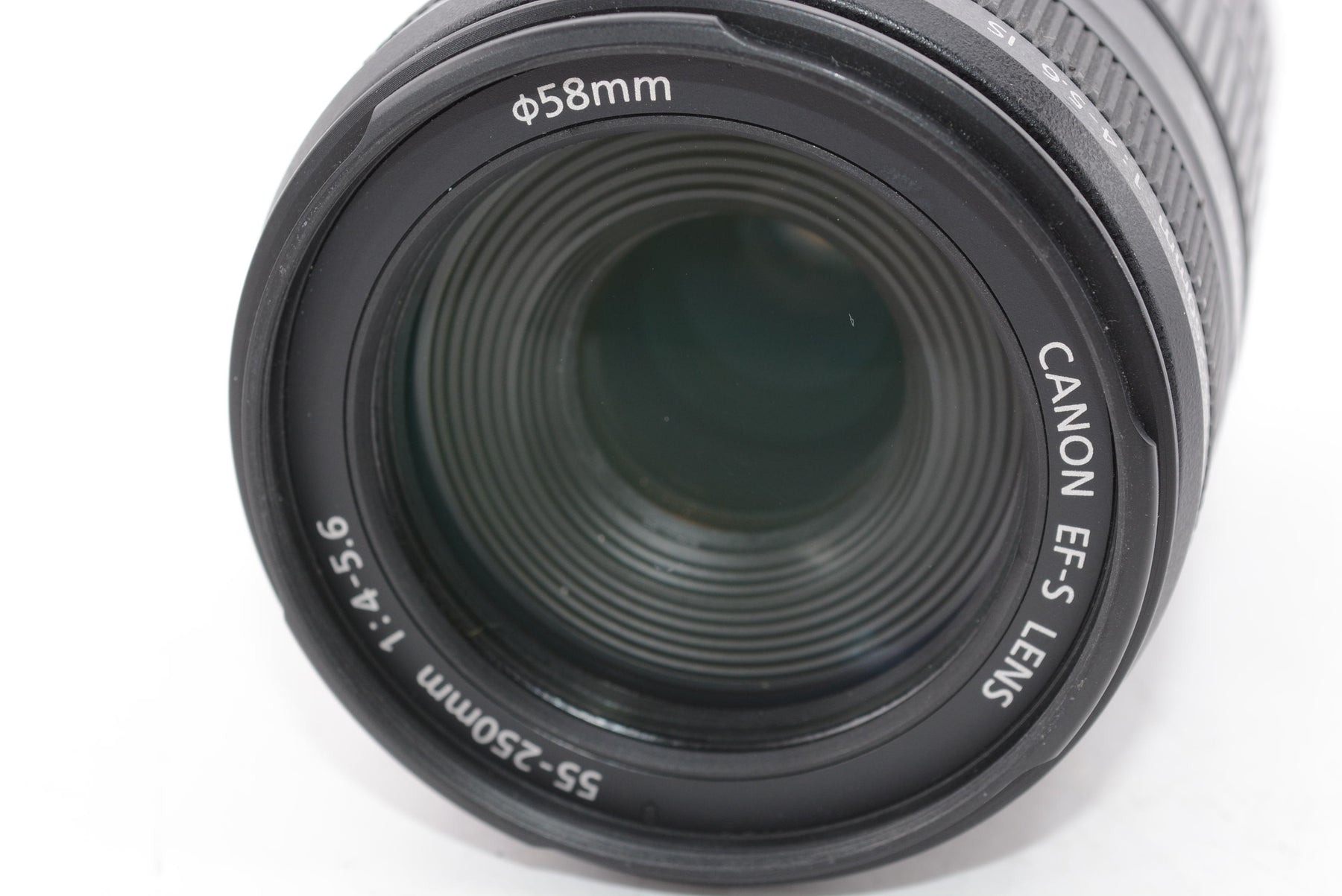 【外観特上級】Canon 望遠レンズ EF-S55-250mm F4-5.6 IS