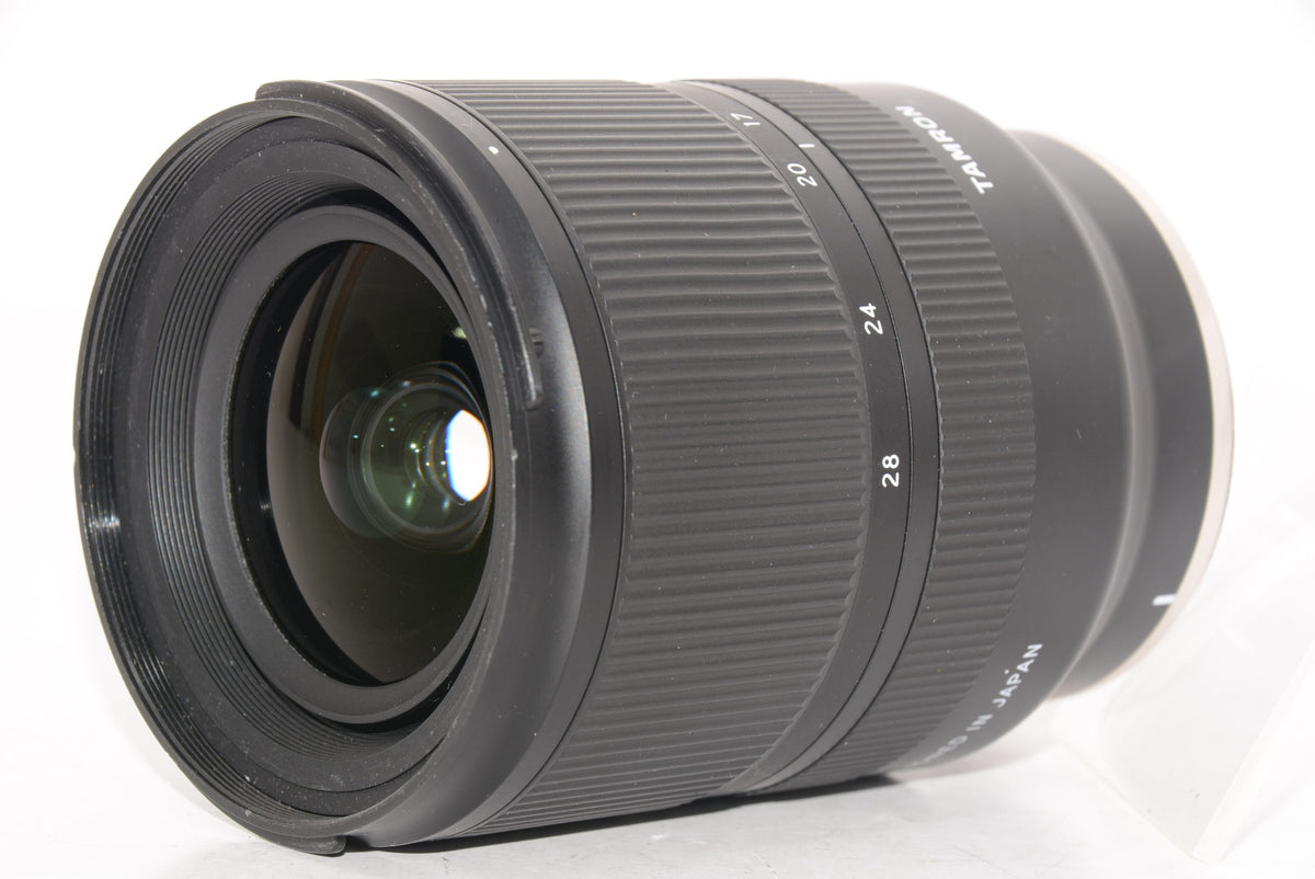 【外観特上級】タムロン 17-28mm F/2.8 Di III RXDF A046 ソニーFEマウント用