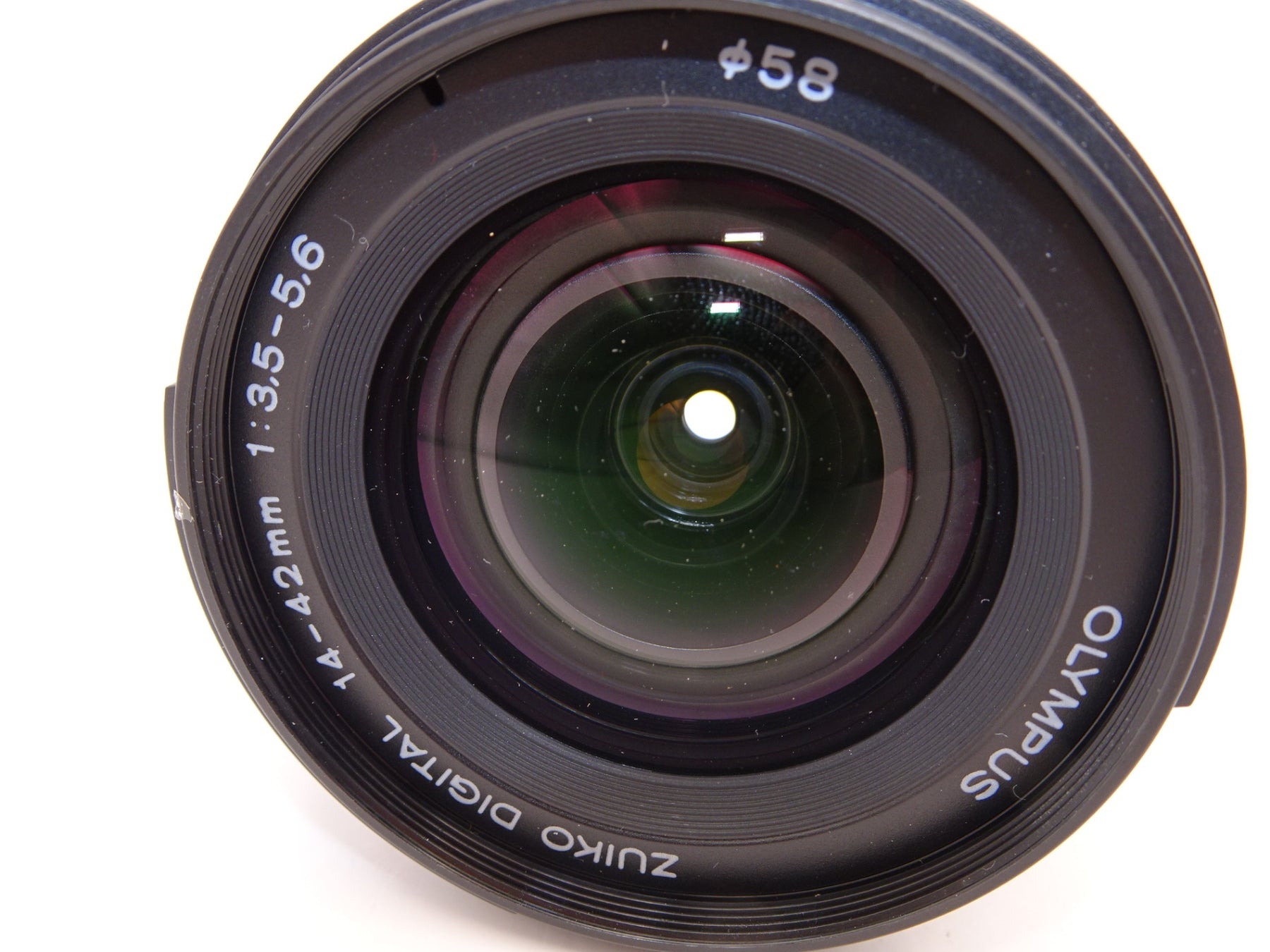【外観特上級】OLYMPUS 標準ズームレンズ ZUIKO DIGITAL ED 14-42mm F3.5-5.6