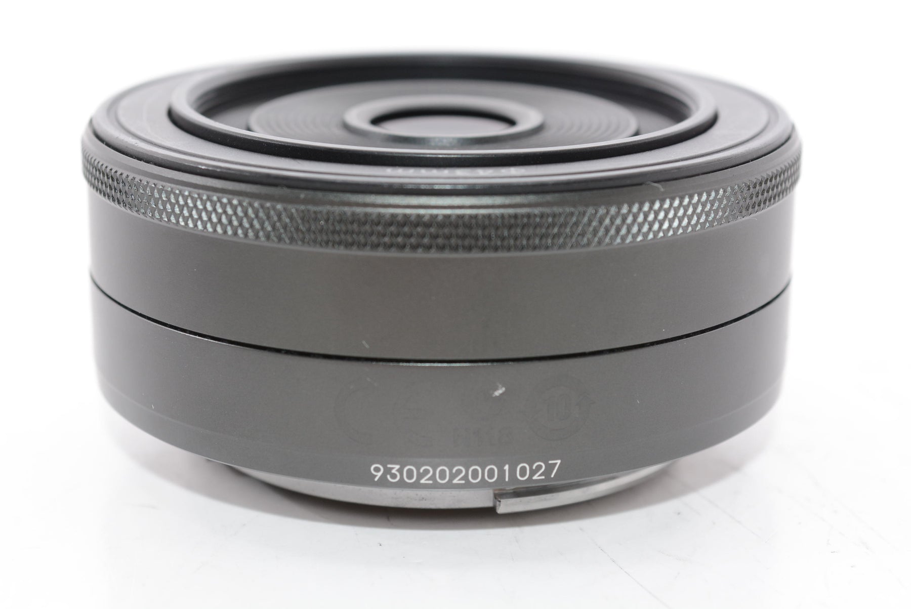 【外観特上級】Canon EF-M22mm F2 STM ミラーレス一眼対応