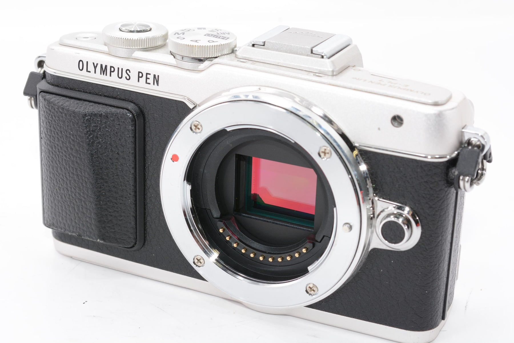 【外観並級】OLYMPUS PEN E-PL7 ボディ シルバー ミラーレス一眼 PEN E-PL7 BODY SLV