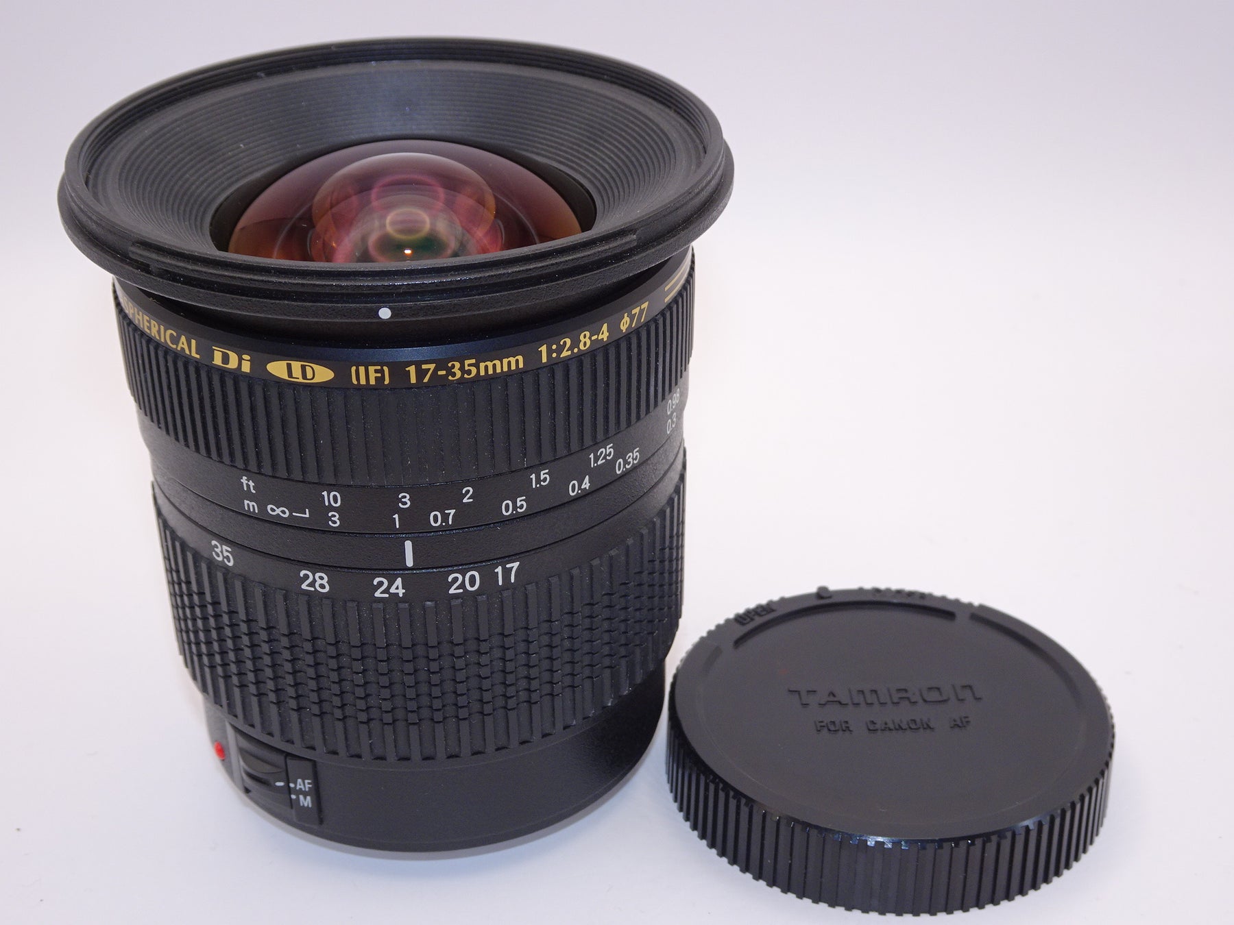 【外観特上級】TAMRON SP AF17-35 F2.8-4 DI キヤノンAF用 A05E