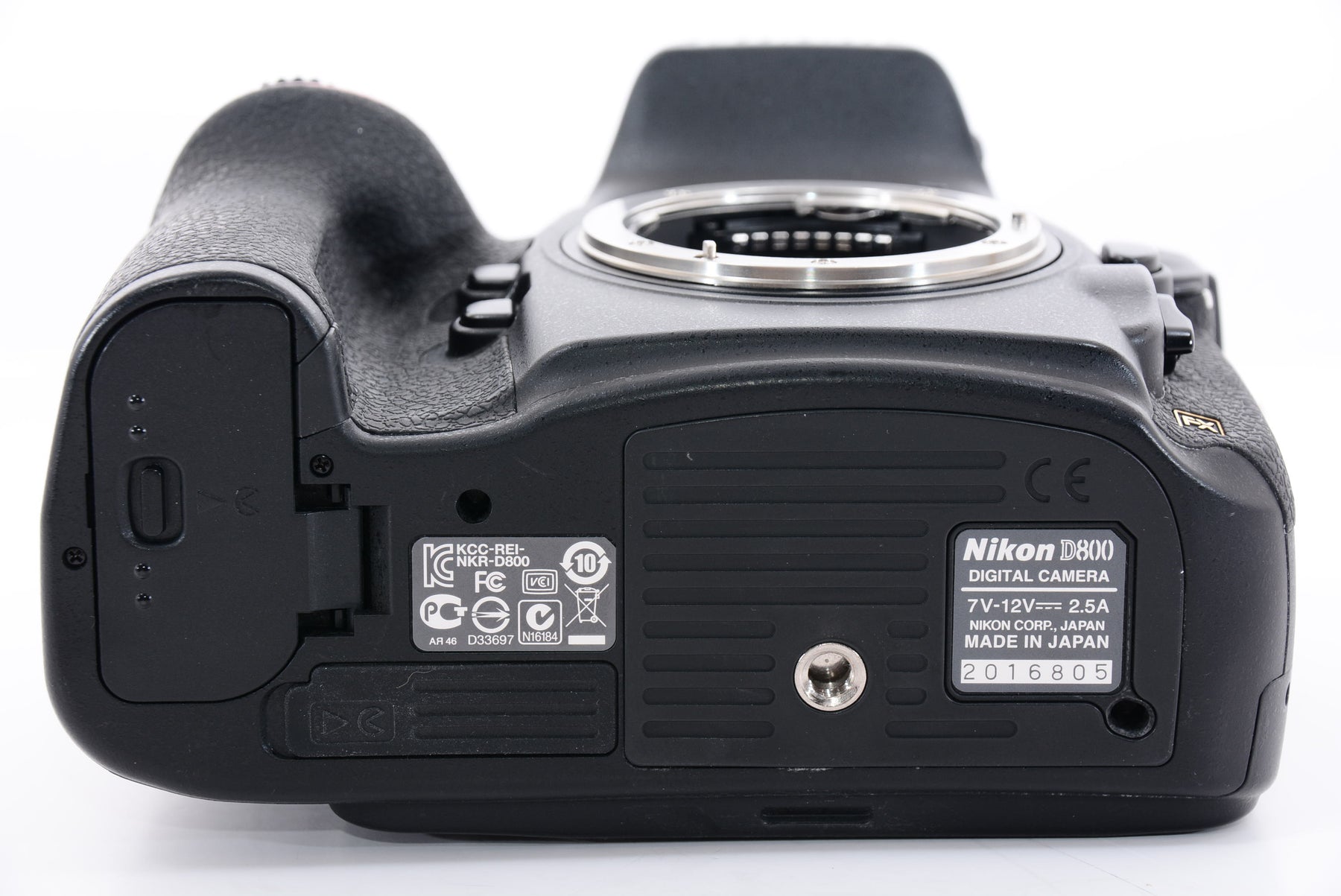 【外観特上級】Nikon デジタル一眼レフカメラ D800 ボディー D800