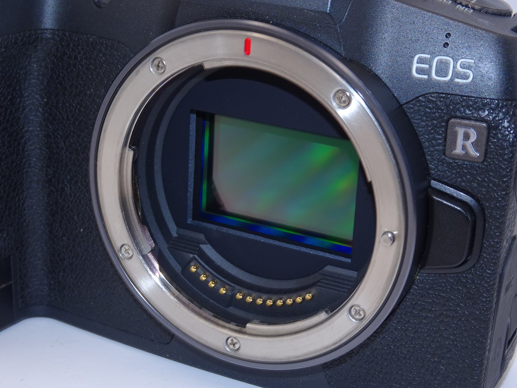 【外観特上級】Canon ミラーレス一眼カメラ EOS R ボディー EOSR
