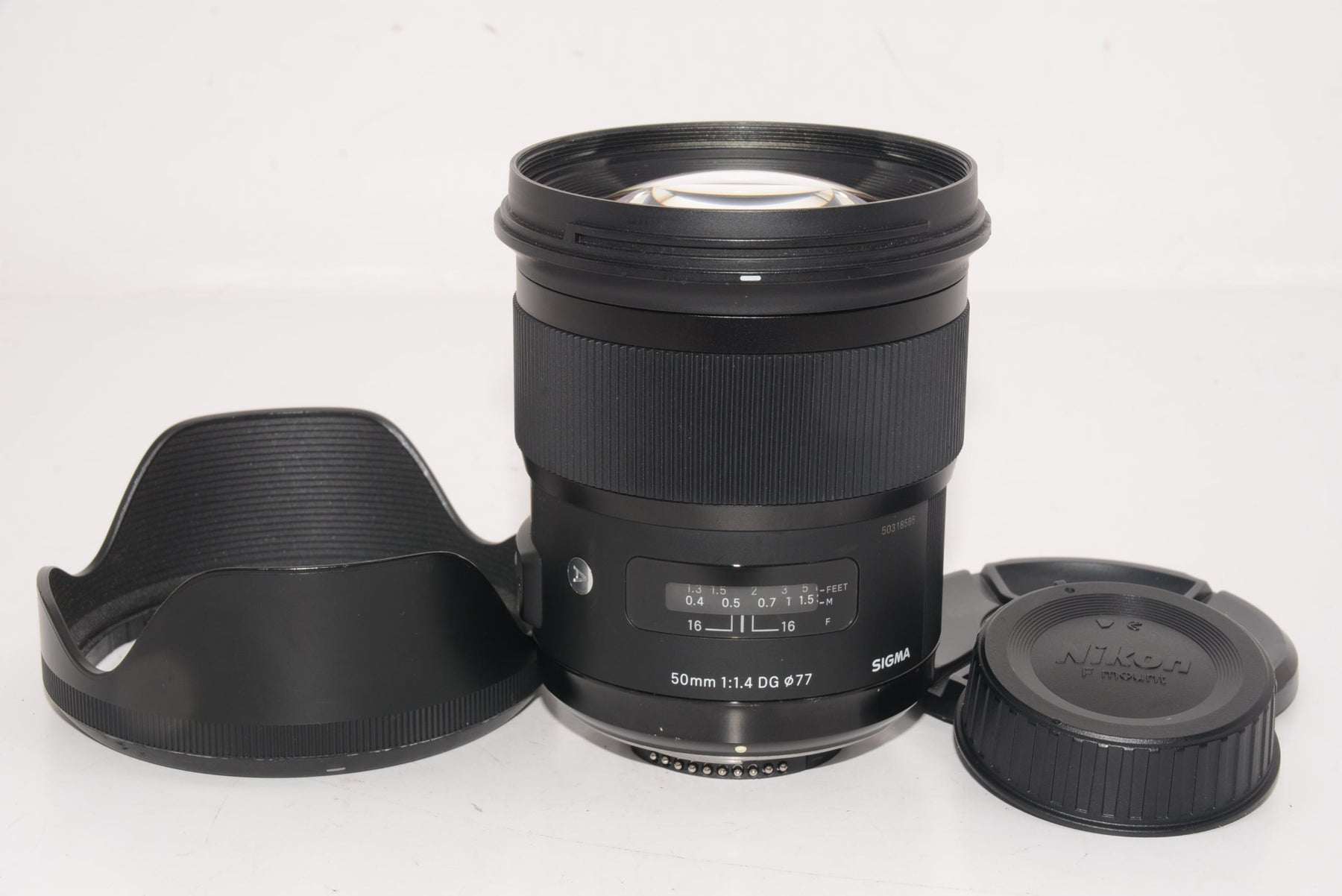 【外観並級】SIGMA Art 50mm F1.4 DG HSM ニコン用
